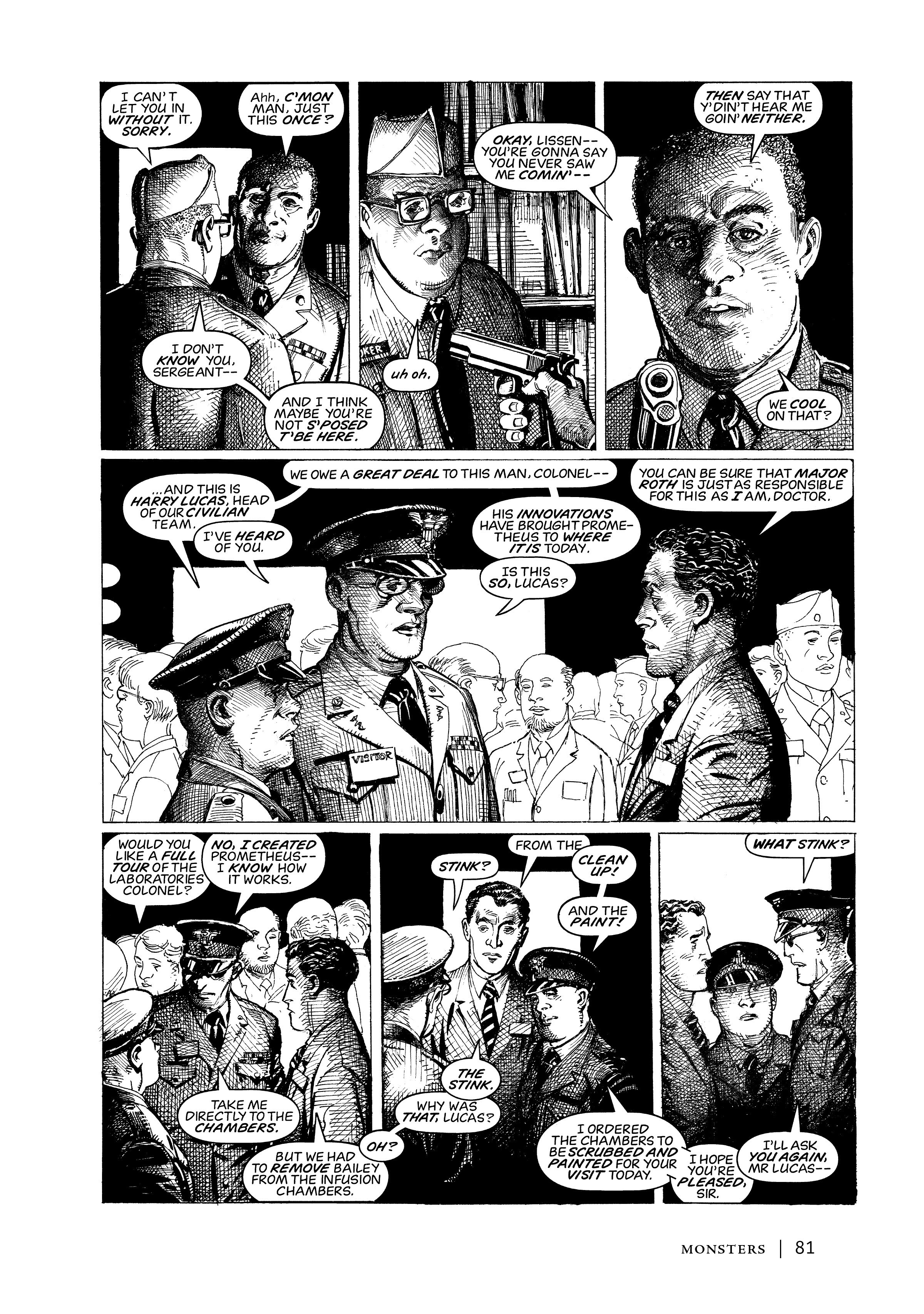 Read online Monsters comic -  Issue # TPB (Part 1) - 78