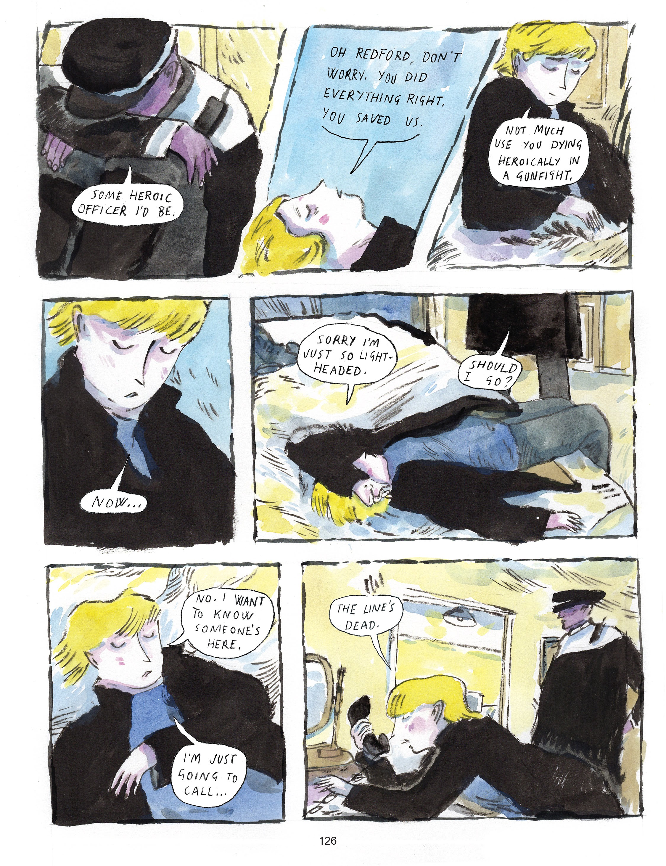 Read online A Shining Beacon comic -  Issue # TPB (Part 2) - 17