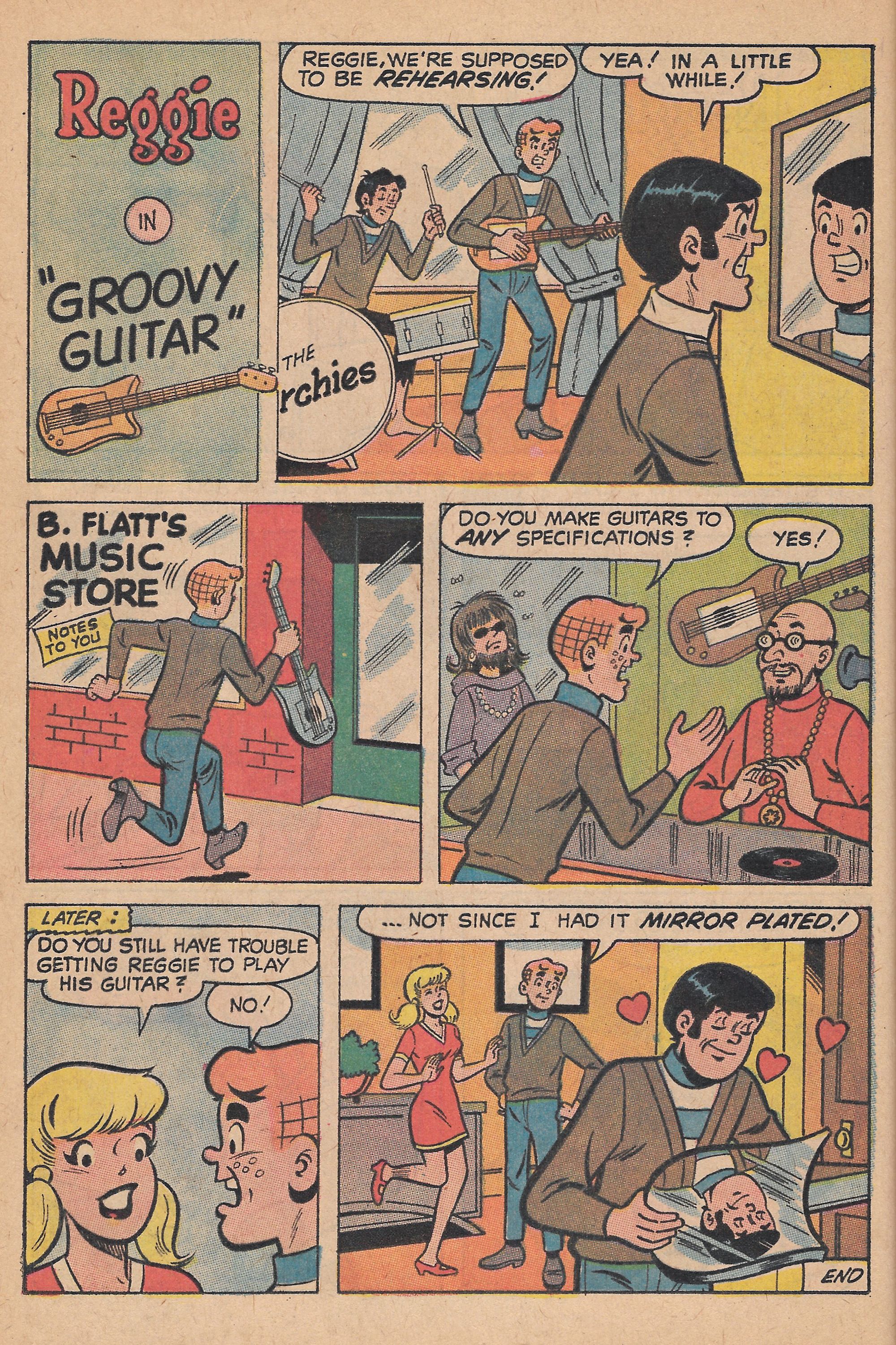 Read online Reggie's Wise Guy Jokes comic -  Issue #6 - 46