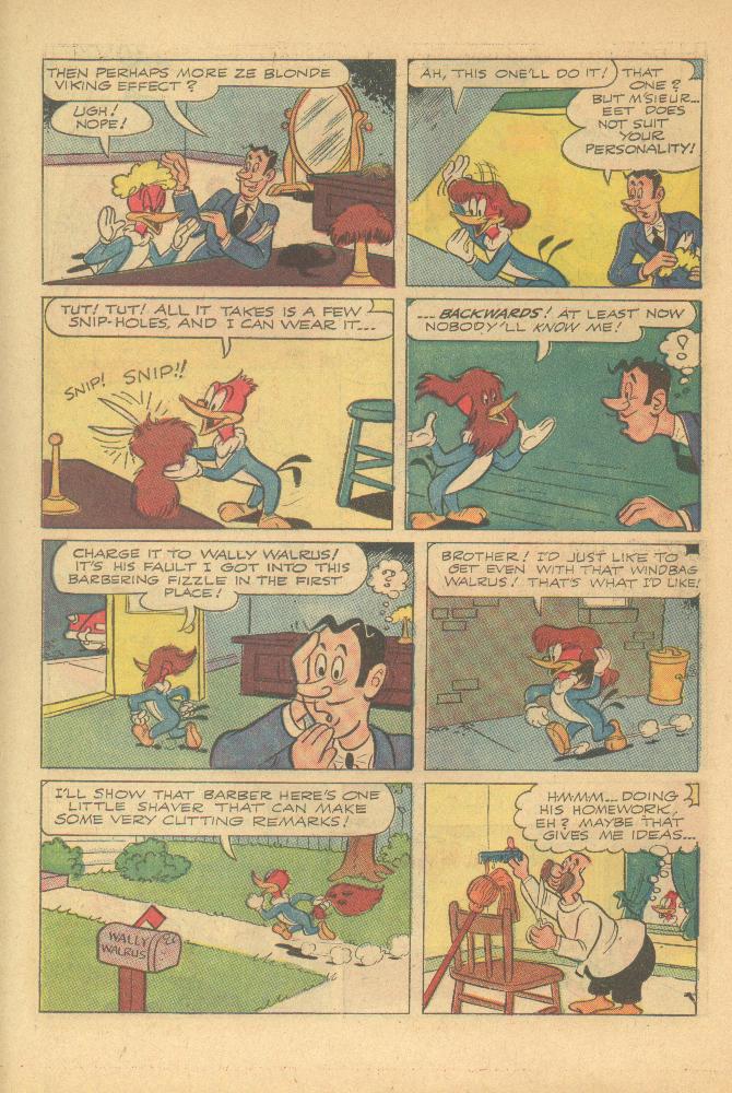 Read online Walter Lantz Woody Woodpecker (1962) comic -  Issue #94 - 14