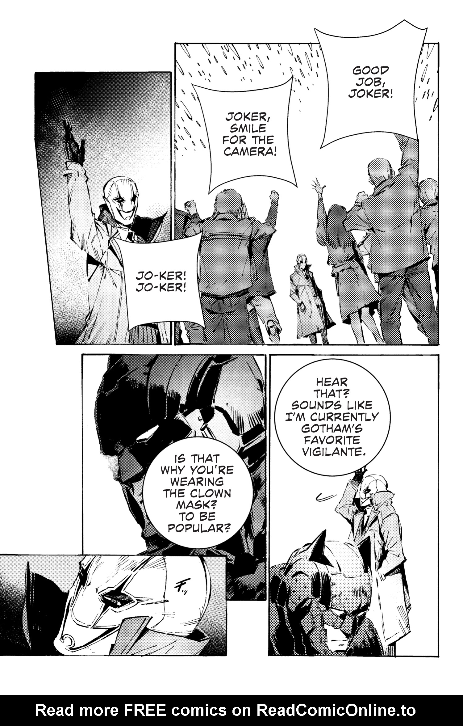 Read online Batman: Justice Buster comic -  Issue #4 - 23