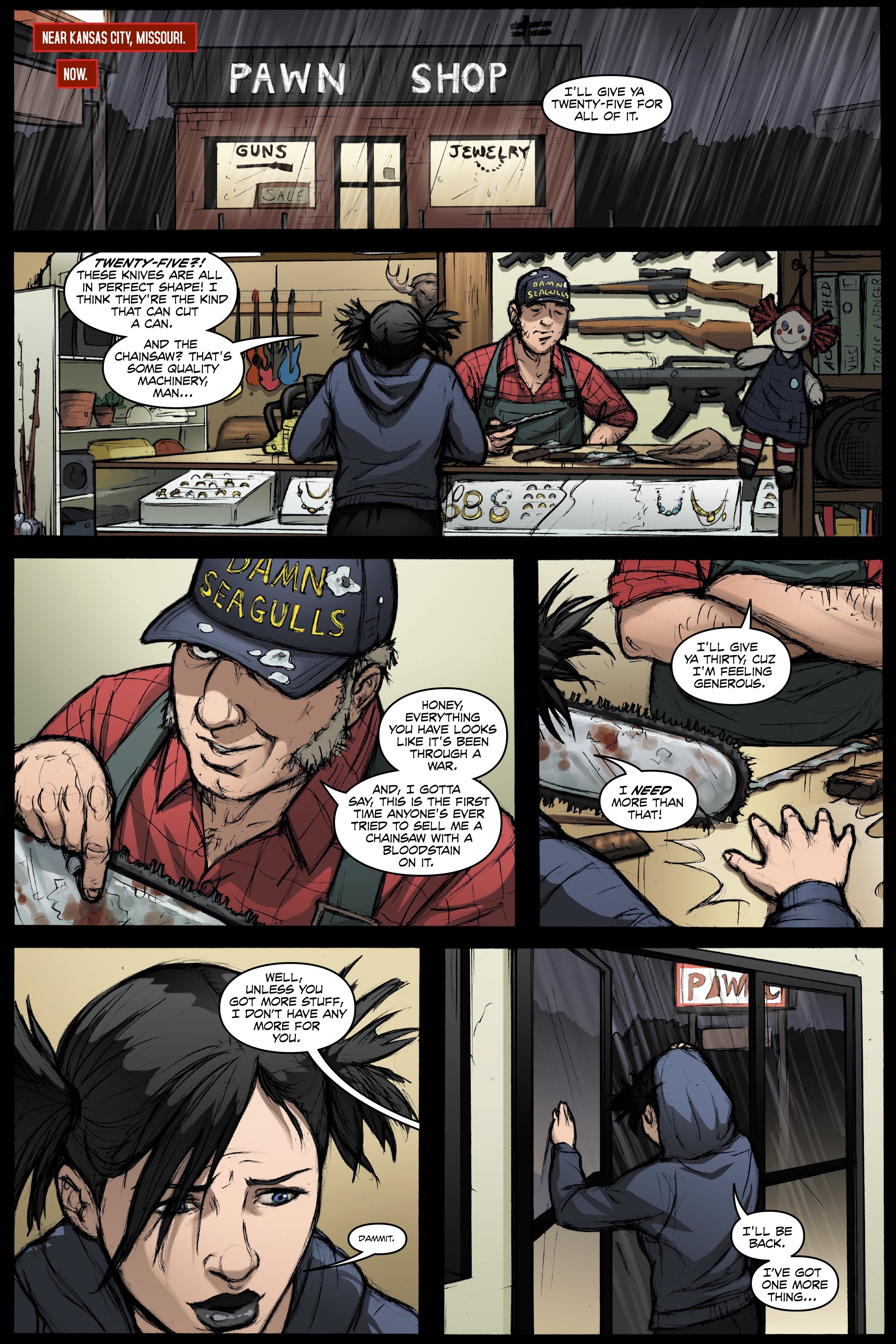 Read online Hack/Slash Deluxe comic -  Issue # TPB 2 (Part 2) - 9