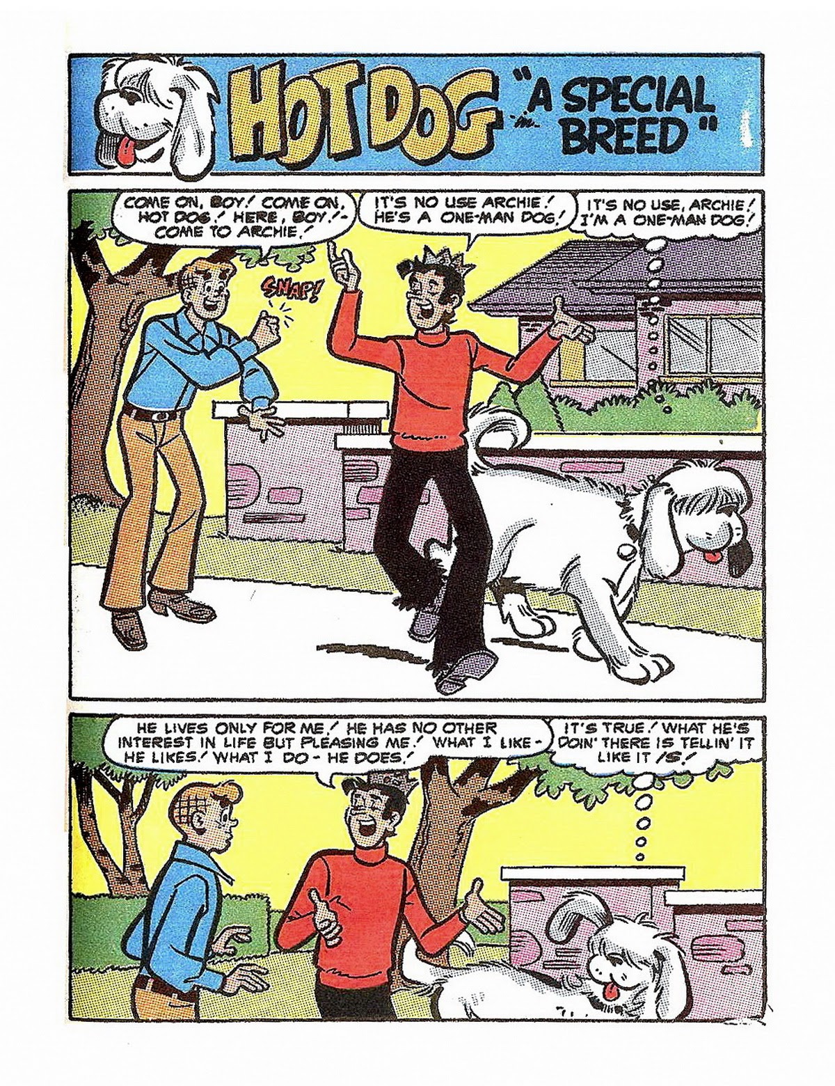 Read online Archie's Double Digest Magazine comic -  Issue #52 - 219