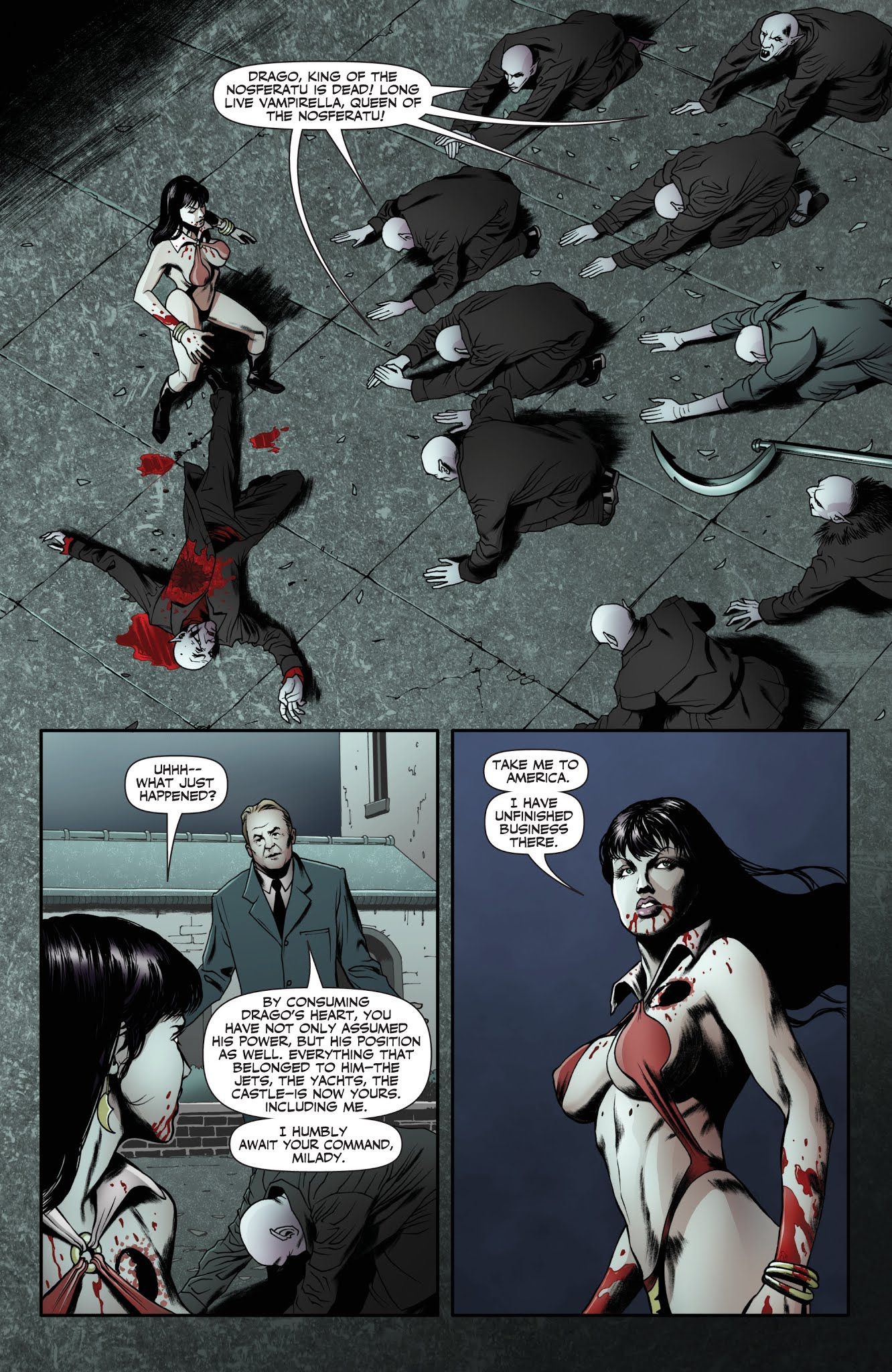 Read online Vampirella: The Dynamite Years Omnibus comic -  Issue # TPB 3 (Part 2) - 65