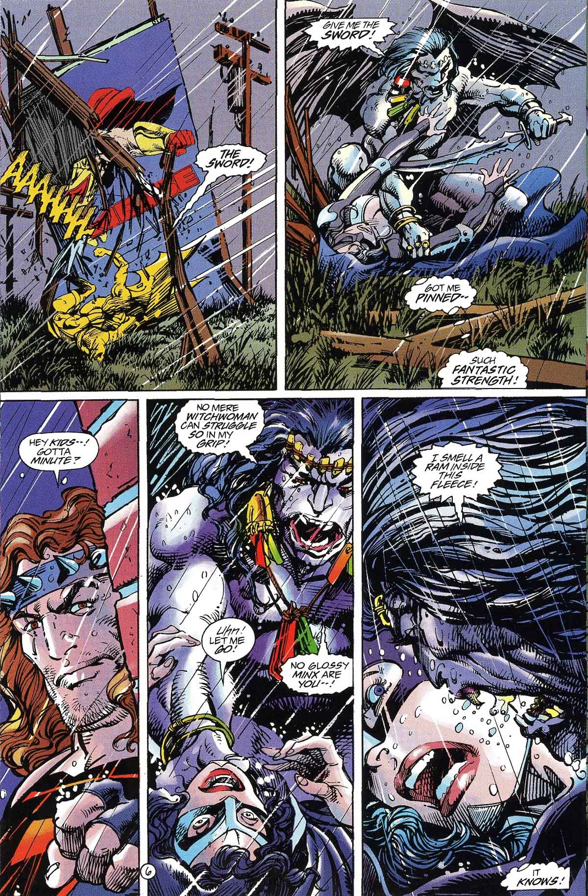 Read online Rune (1994) comic -  Issue #6 - 8