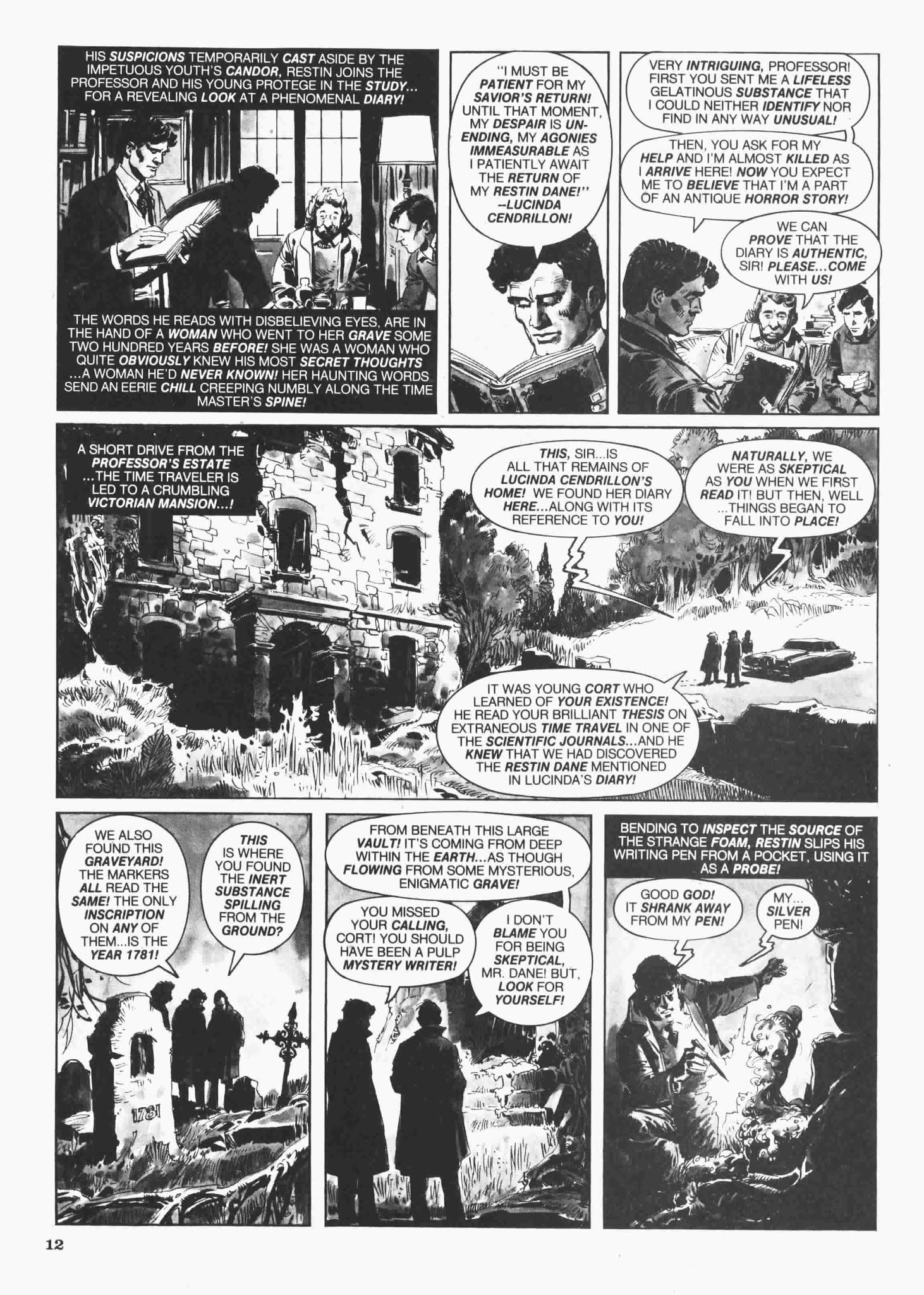 Read online The Rook Magazine comic -  Issue #13 - 12