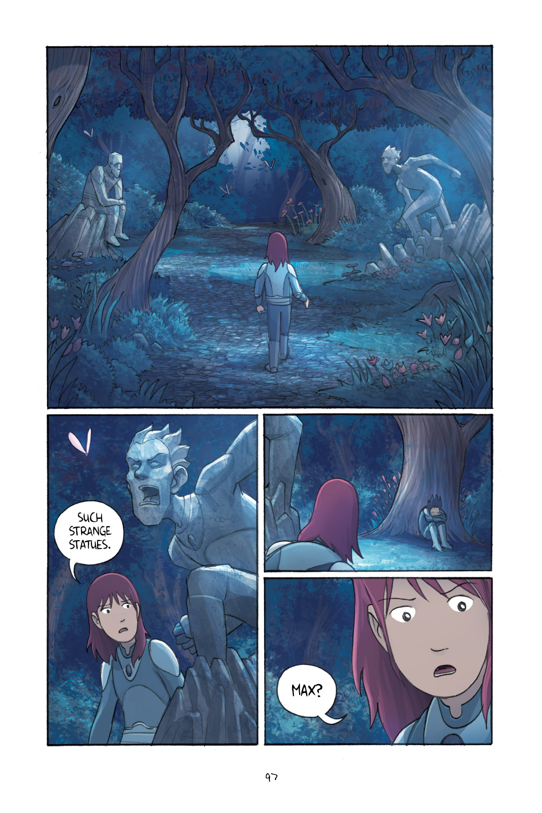 Read online Amulet comic -  Issue #4 - 97