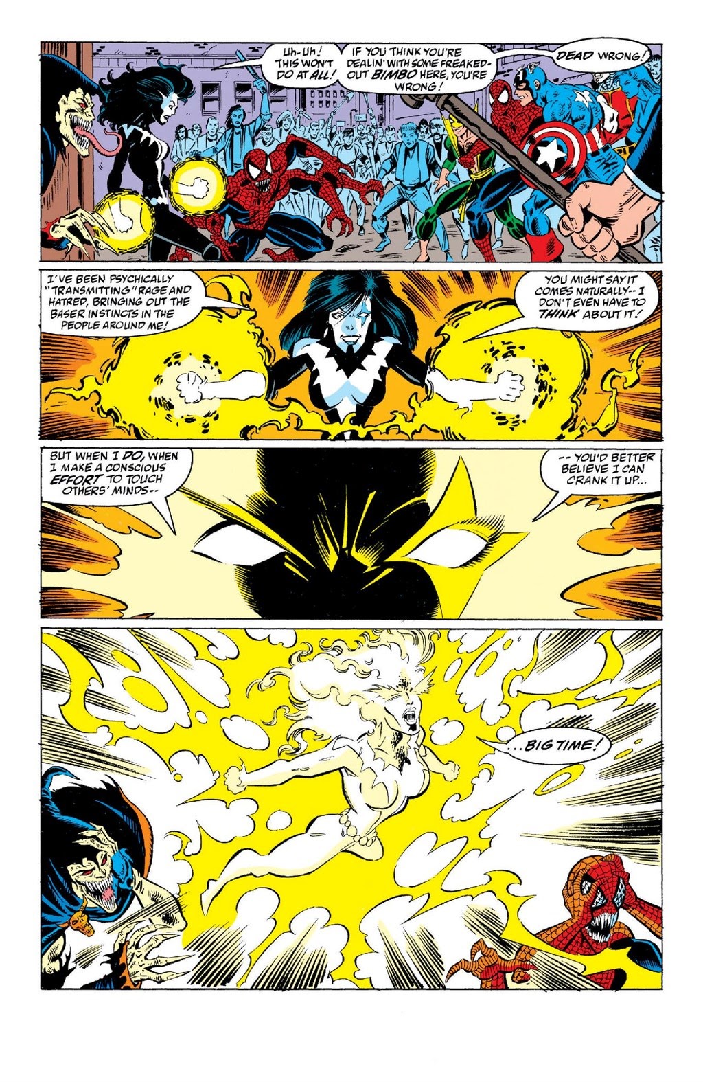 Read online Carnage Epic Collection: Born in Blood comic -  Issue # TPB (Part 4) - 35