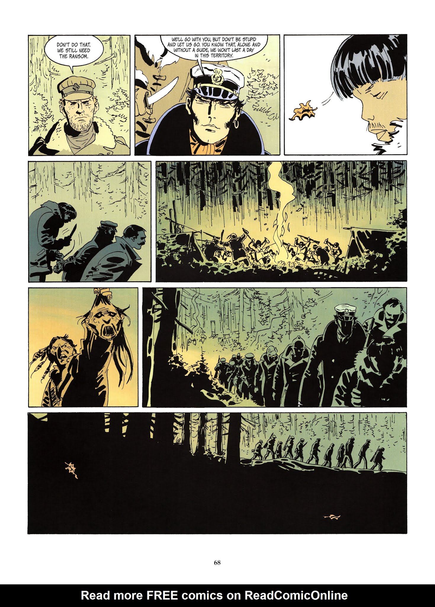 Read online Corto Maltese [FRA] comic -  Issue # TPB 13 - 63