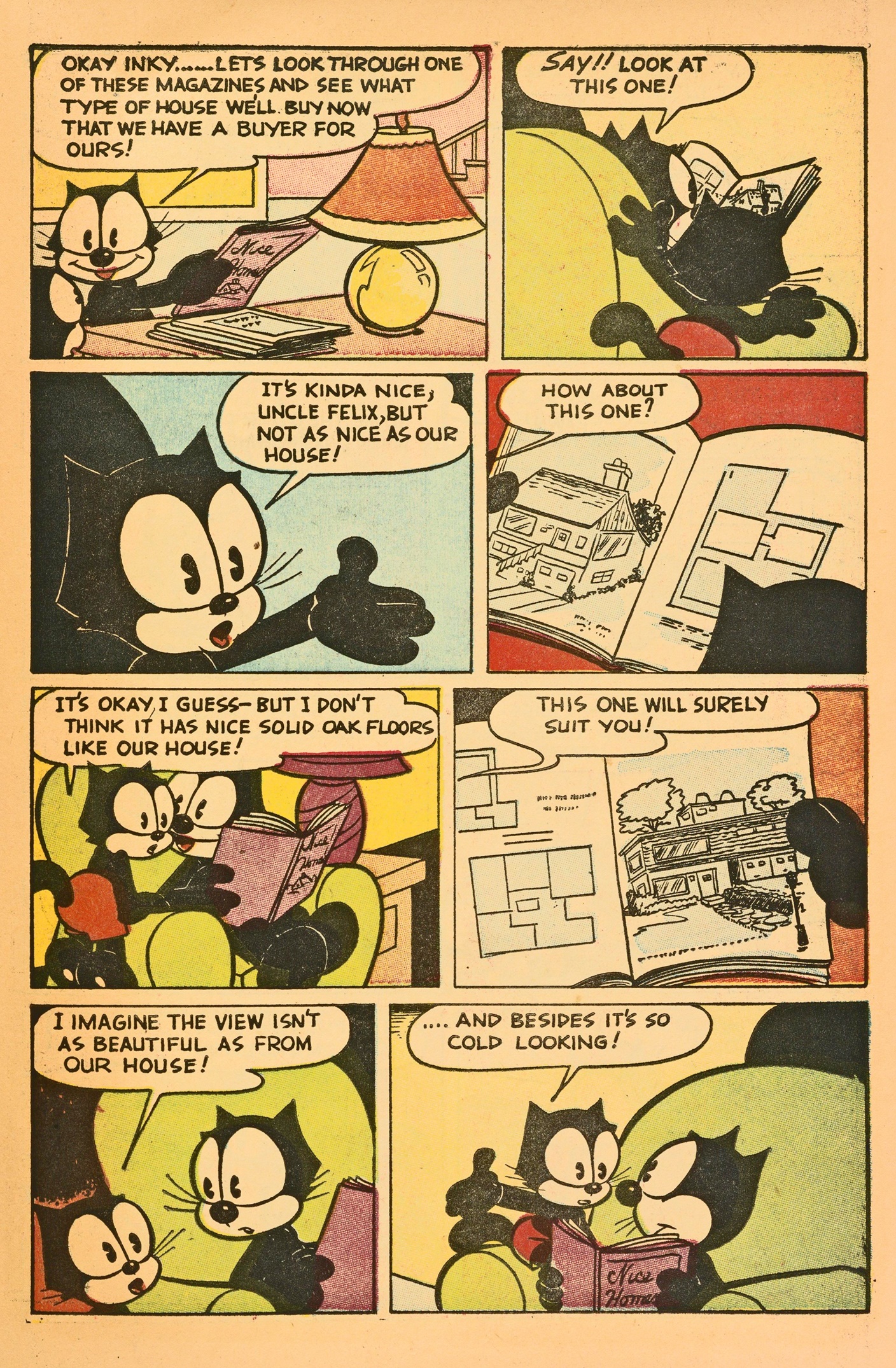 Read online Felix the Cat (1951) comic -  Issue #61 - 27