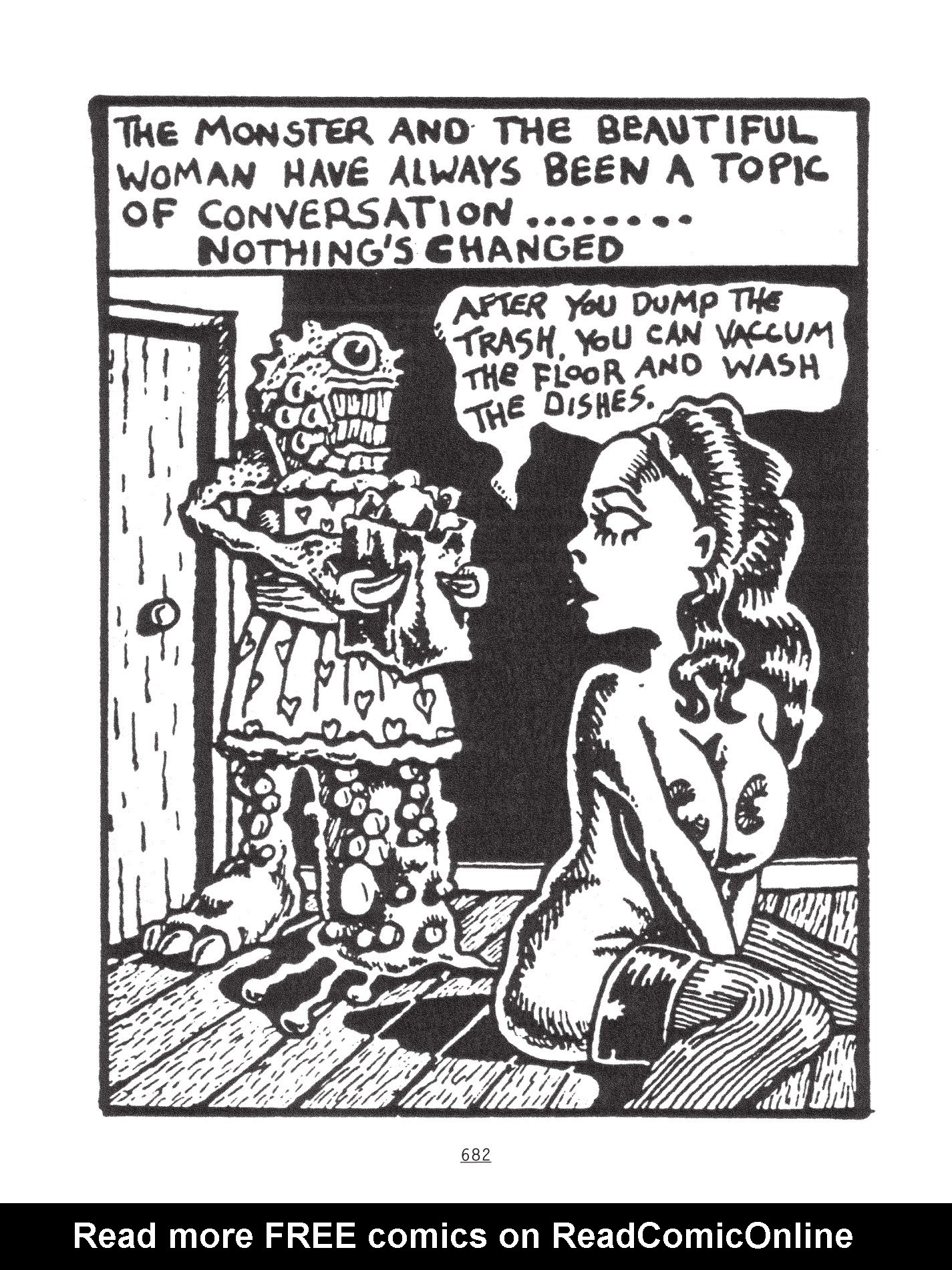 Read online NEWAVE! The Underground Mini Comix of the 1980's comic -  Issue # TPB (Part 7) - 54