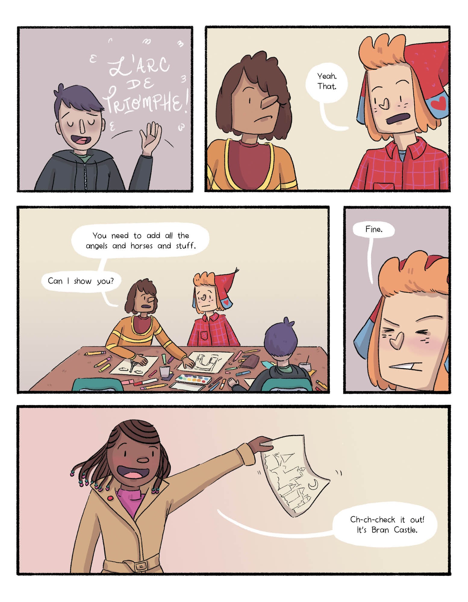 Read online Fake Blood comic -  Issue # TPB (Part 1) - 92