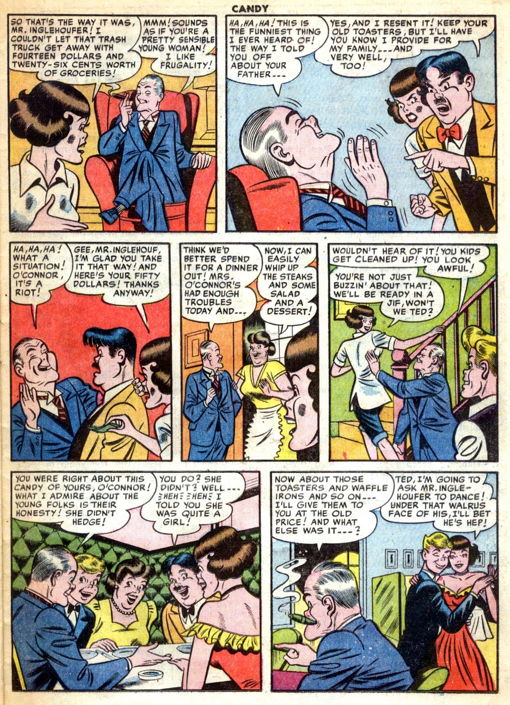 Read online Candy comic -  Issue #23 - 26