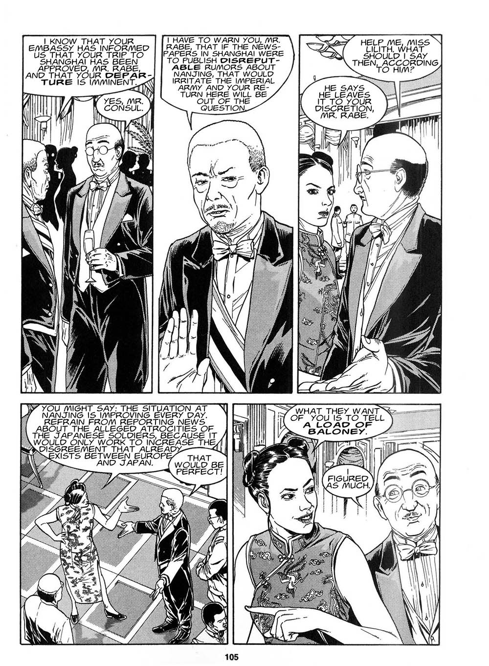 Read online Lilith comic -  Issue # TPB 6 - 103