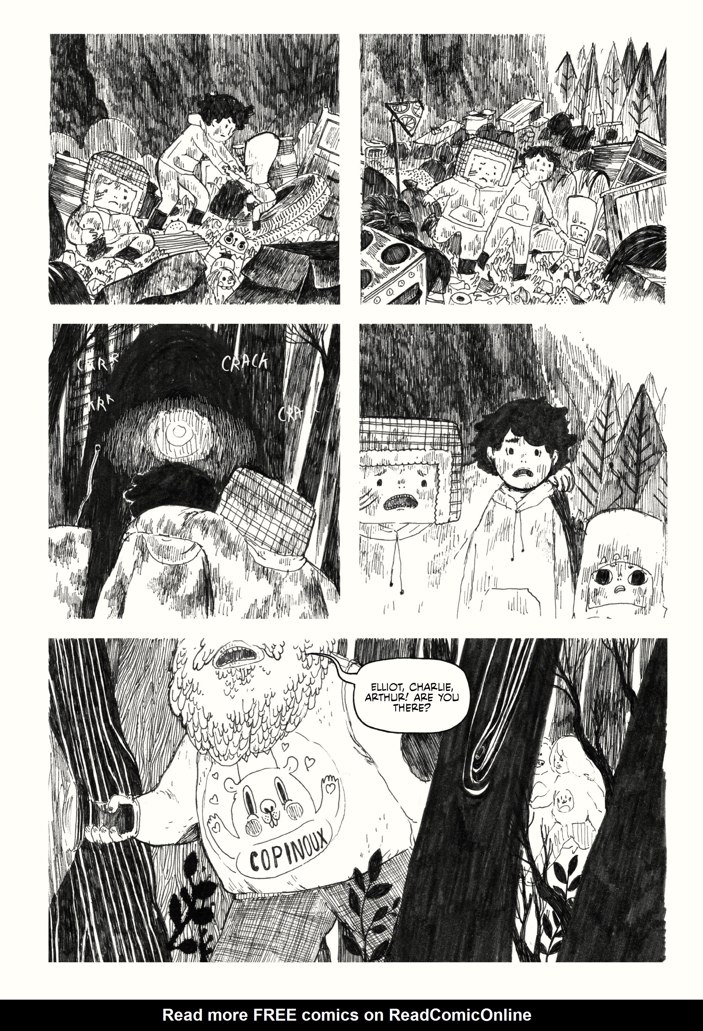 Read online The Lost Path comic -  Issue # TPB - 89