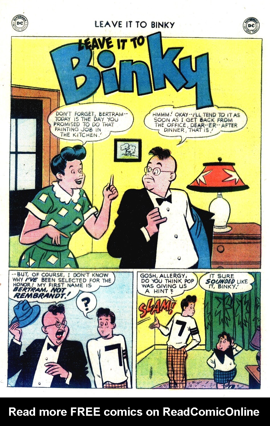 Read online Leave it to Binky comic -  Issue #47 - 10