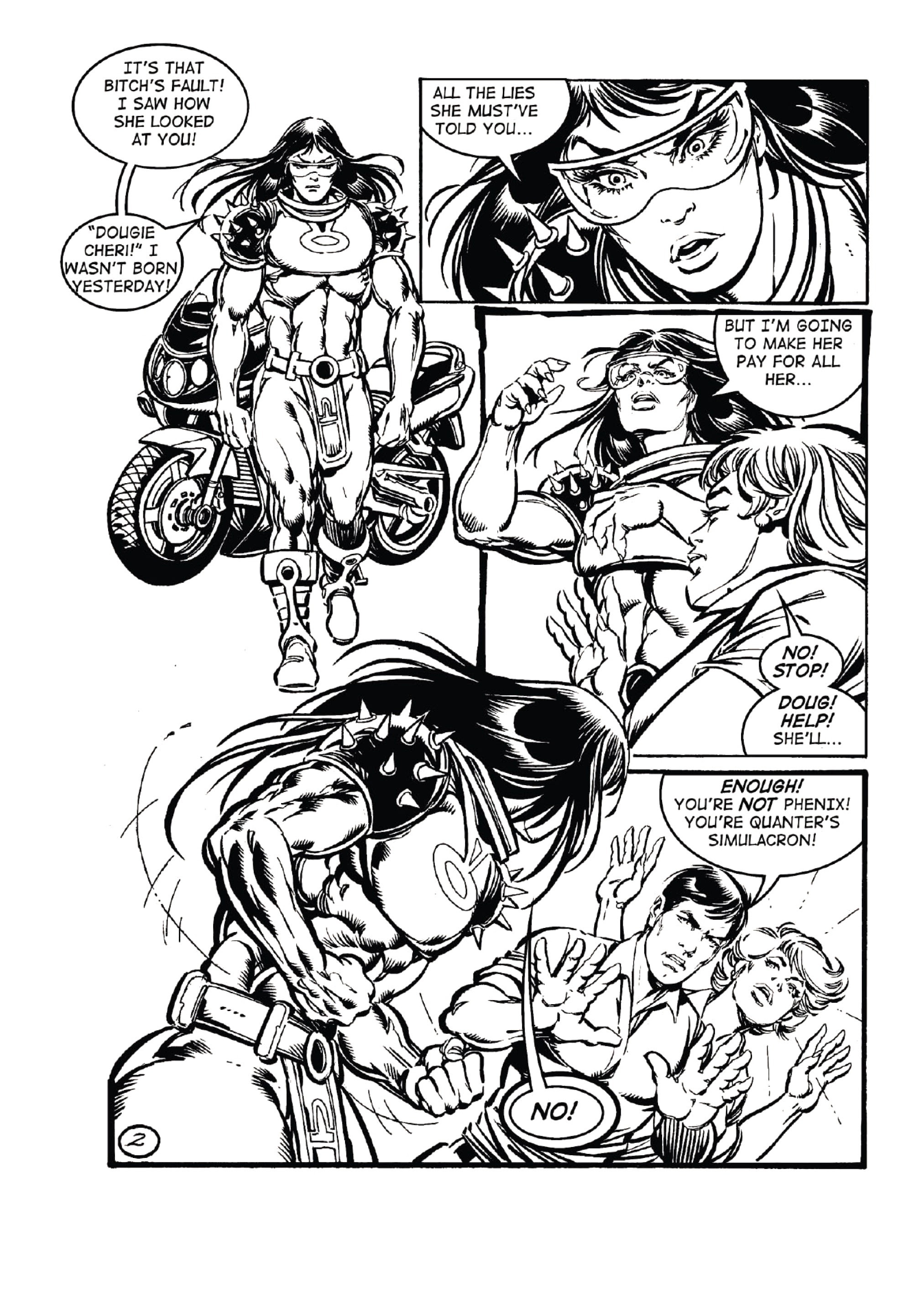 Read online Phenix comic -  Issue #4 - 3