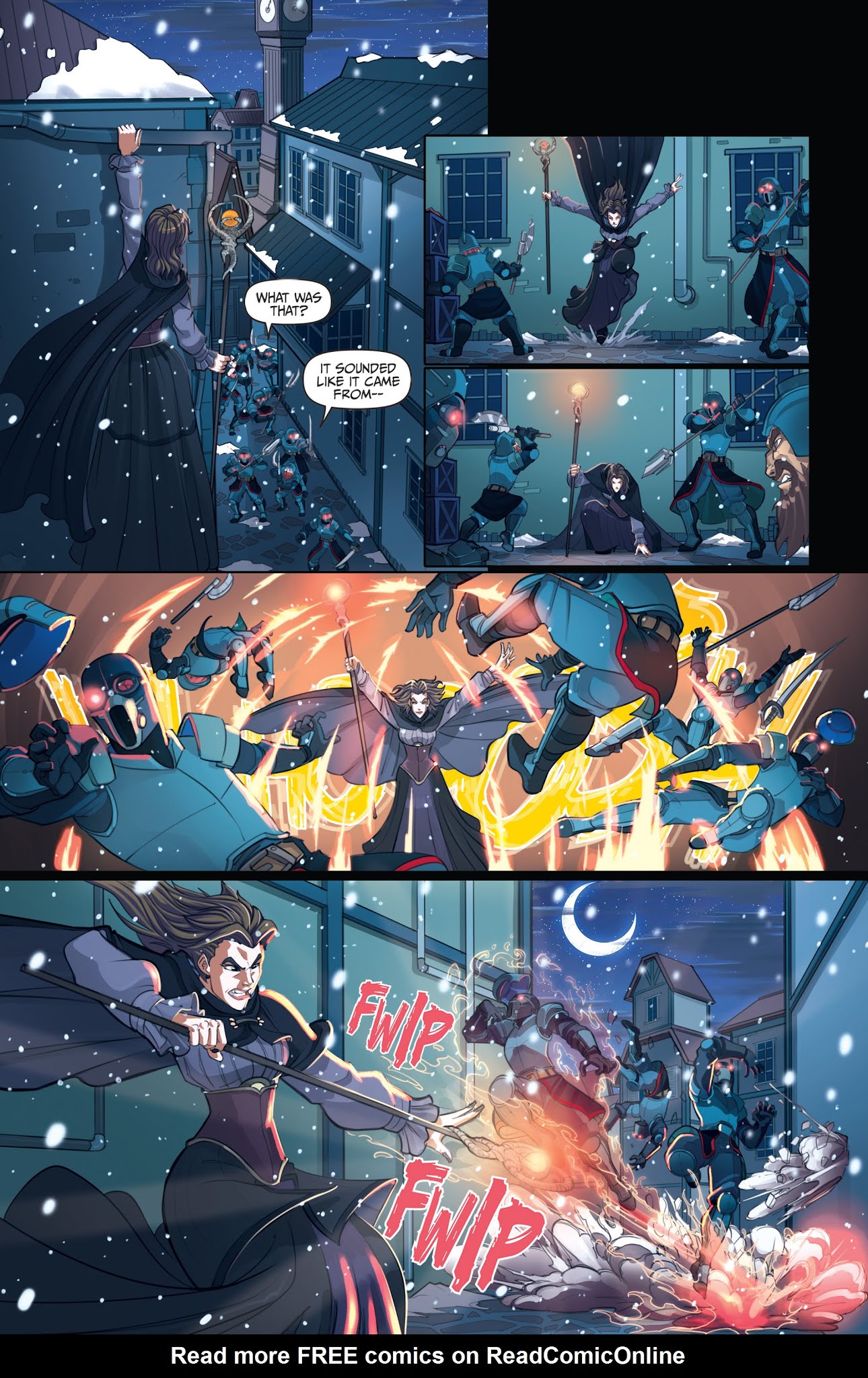 Read online Helm comic -  Issue #1 - 23