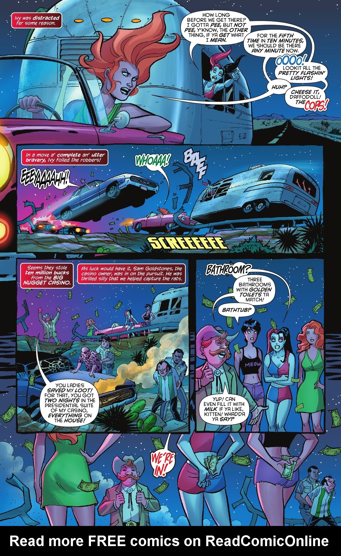 Read online Harley Quinn: 30 Years of the Maid of Mischief The Deluxe Edition comic -  Issue # TPB (Part 2) - 88