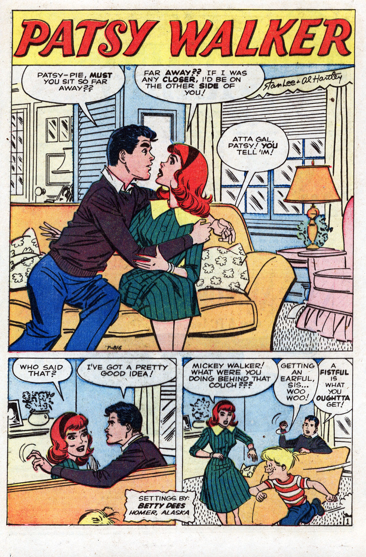 Read online Patsy Walker comic -  Issue #90 - 20