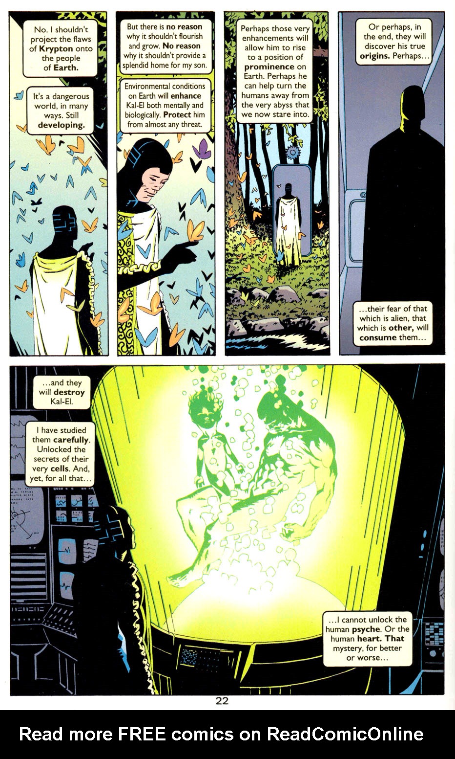 Read online Superman: The Kansas Sighting comic -  Issue #1 - 24