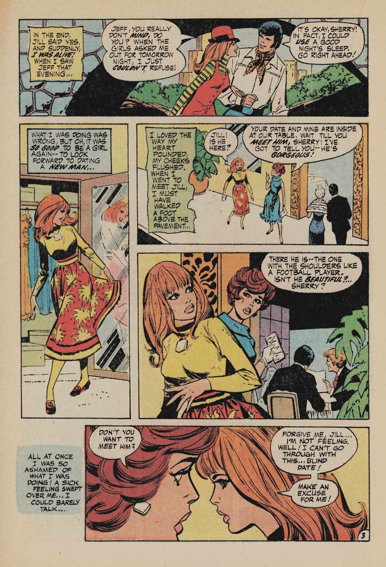 Read online Heart Throbs comic -  Issue #132 - 16