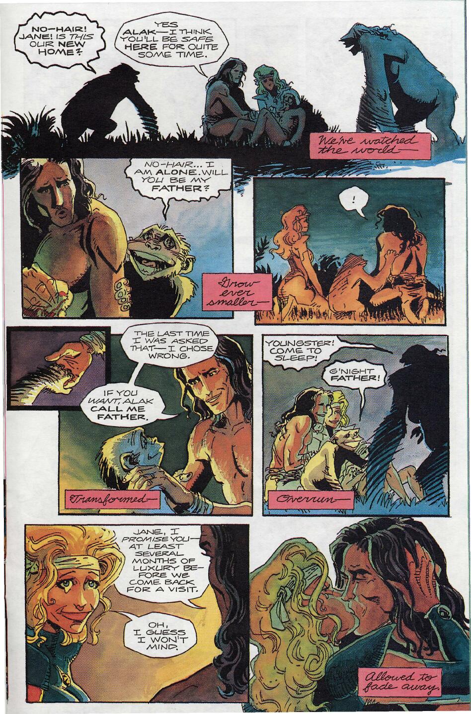 Read online Tarzan the Warrior comic -  Issue #5 - 25