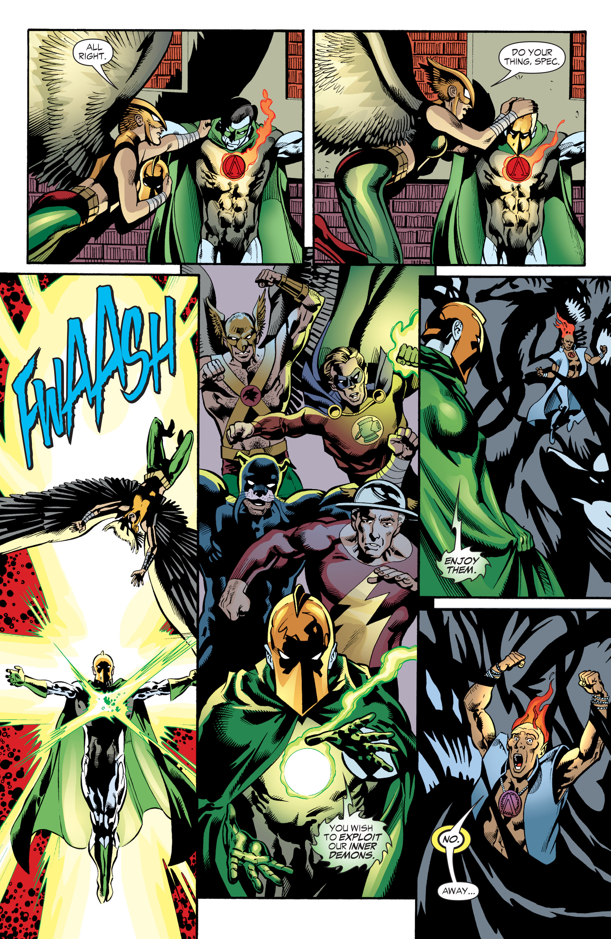 Read online JSA by Geoff Johns comic -  Issue # TPB 3 (Part 2) - 94