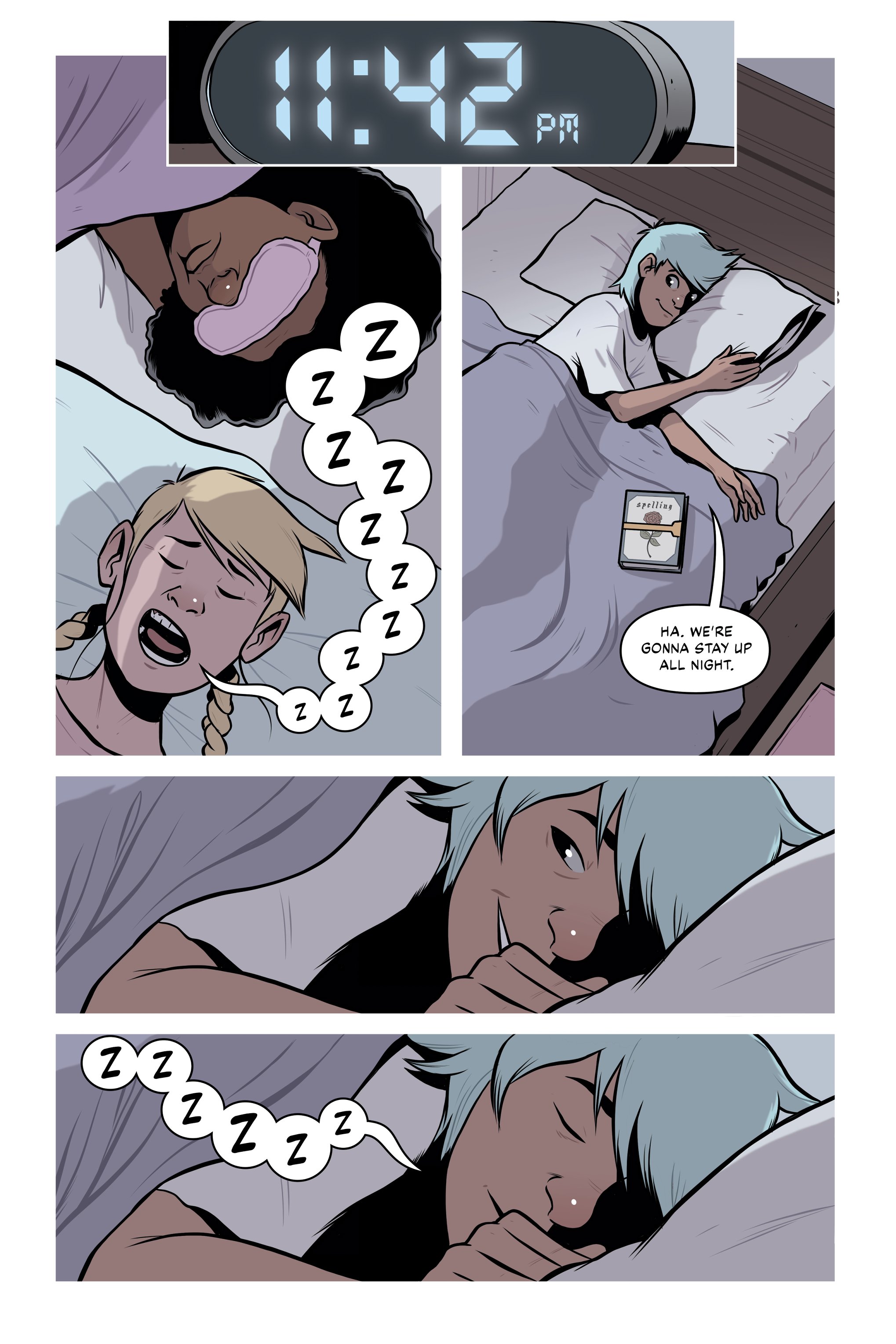 Read online Secrets of Camp Whatever comic -  Issue # TPB 2 (Part 1) - 23