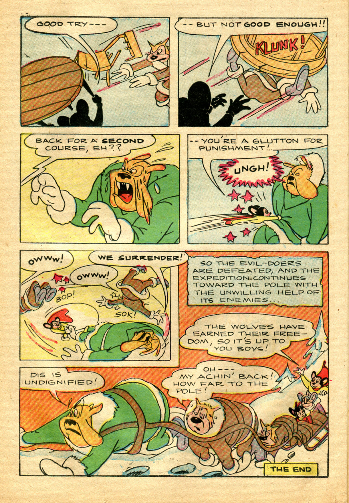 Read online Paul Terry's Mighty Mouse Comics comic -  Issue #43 - 34
