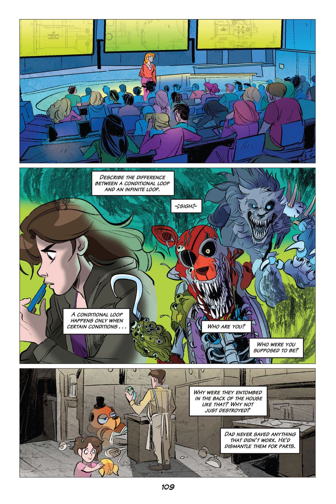 Read online Five Nights At Freddy's comic -  Issue # The Twisted Ones (Part 2) - 11