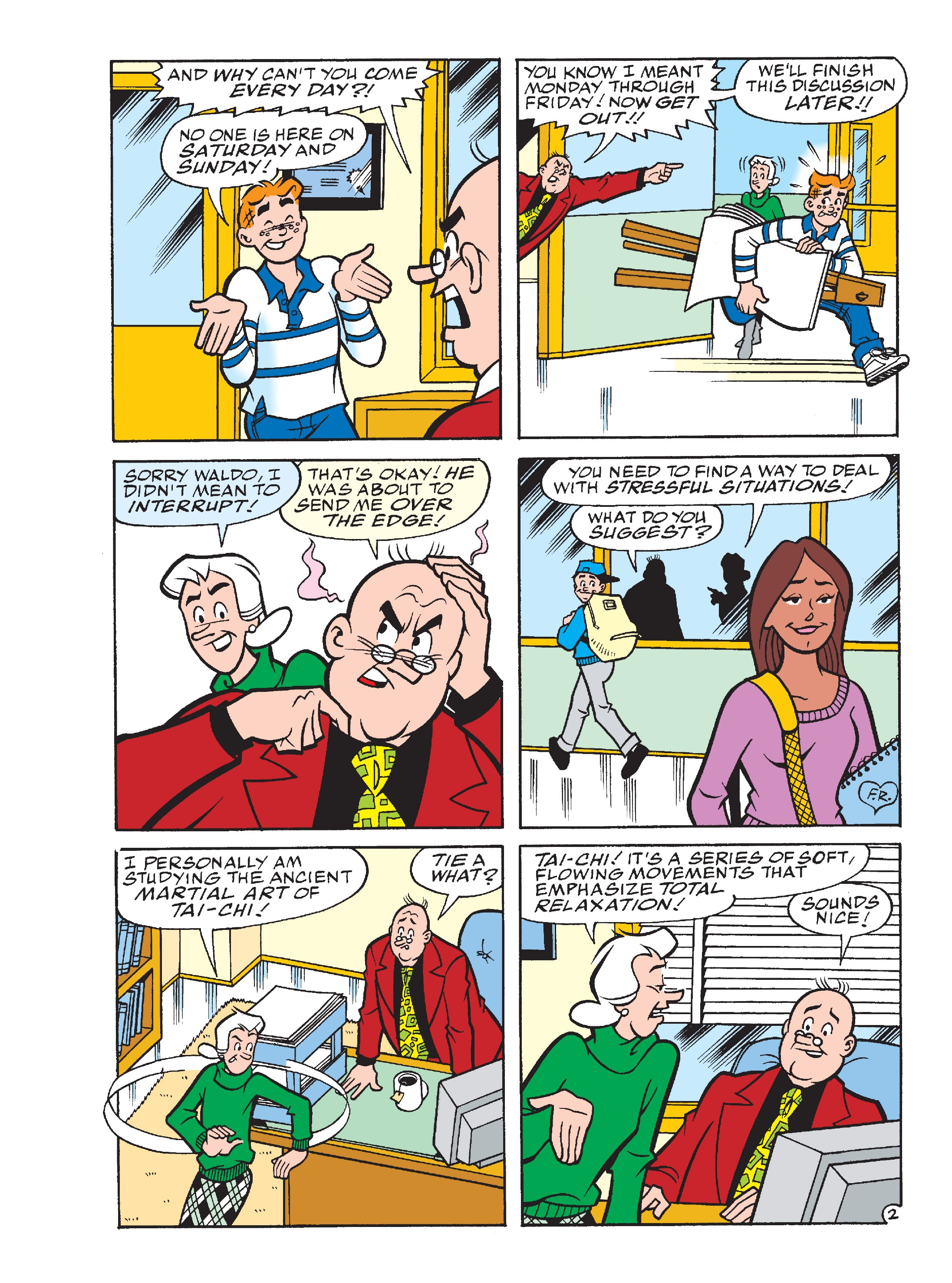 Read online World of Archie Double Digest comic -  Issue #81 - 24