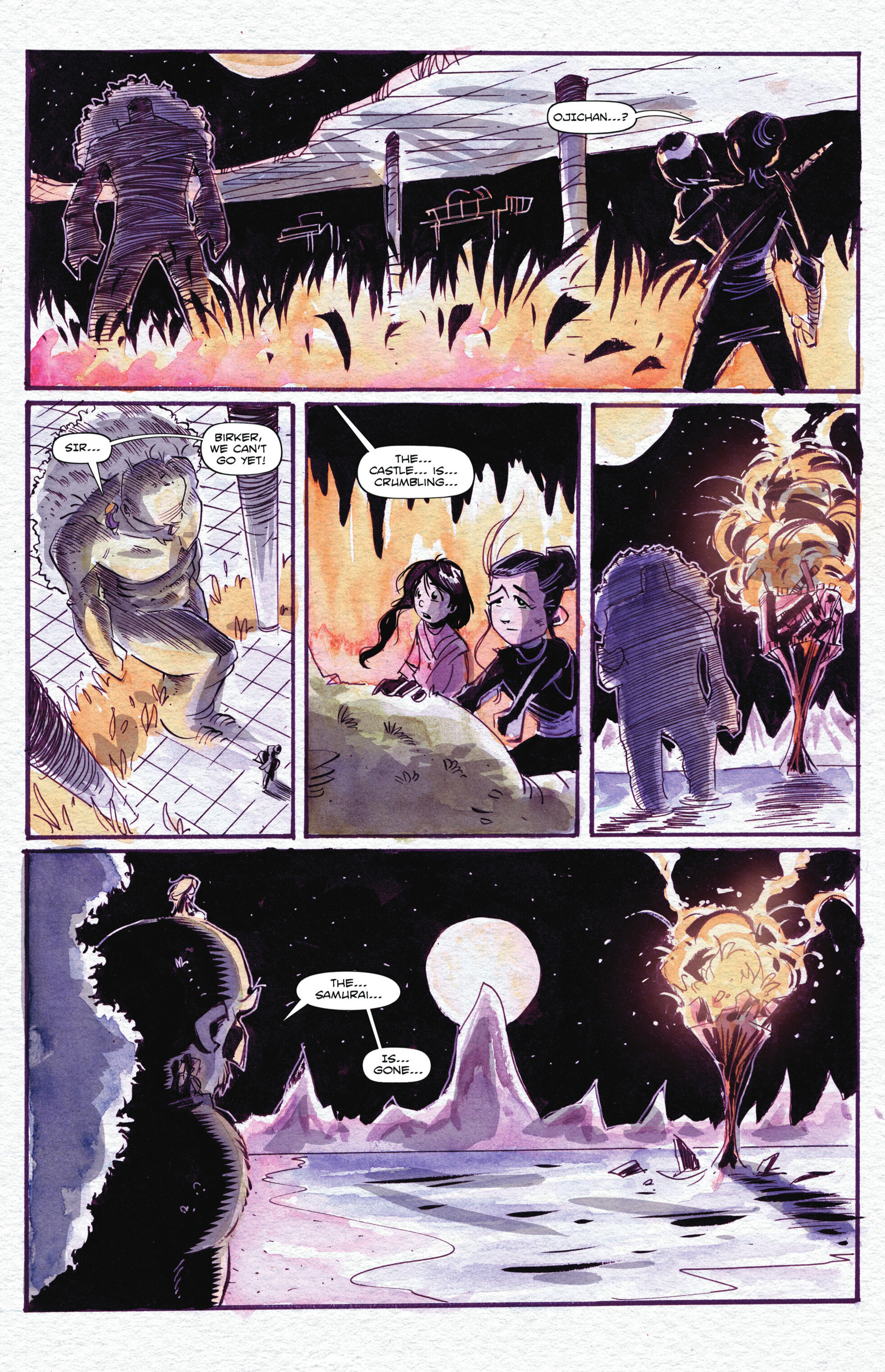 Read online Samurai Grandpa comic -  Issue # TPB (Part 2) - 34