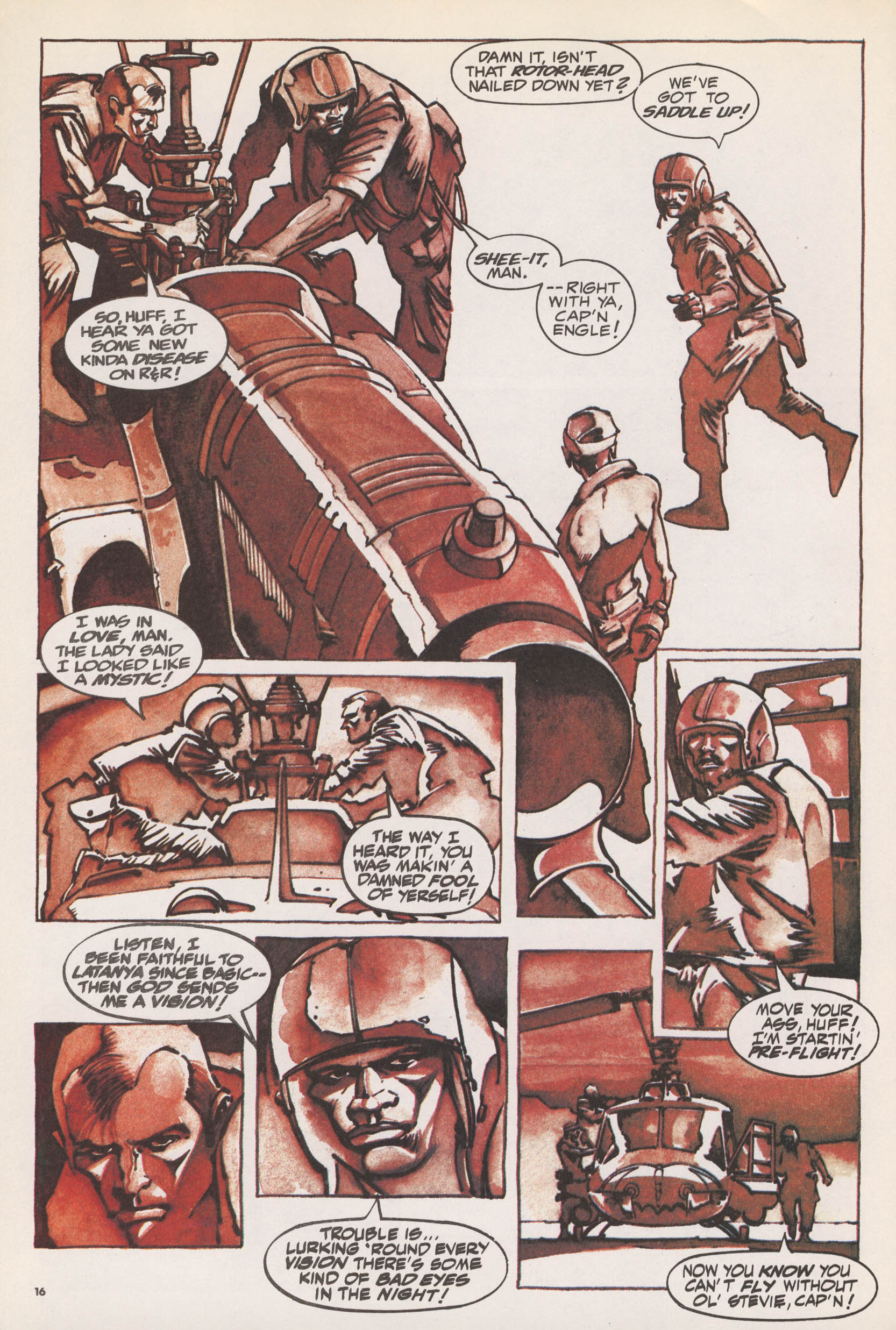 Read online Meltdown (1991) comic -  Issue #1 - 15