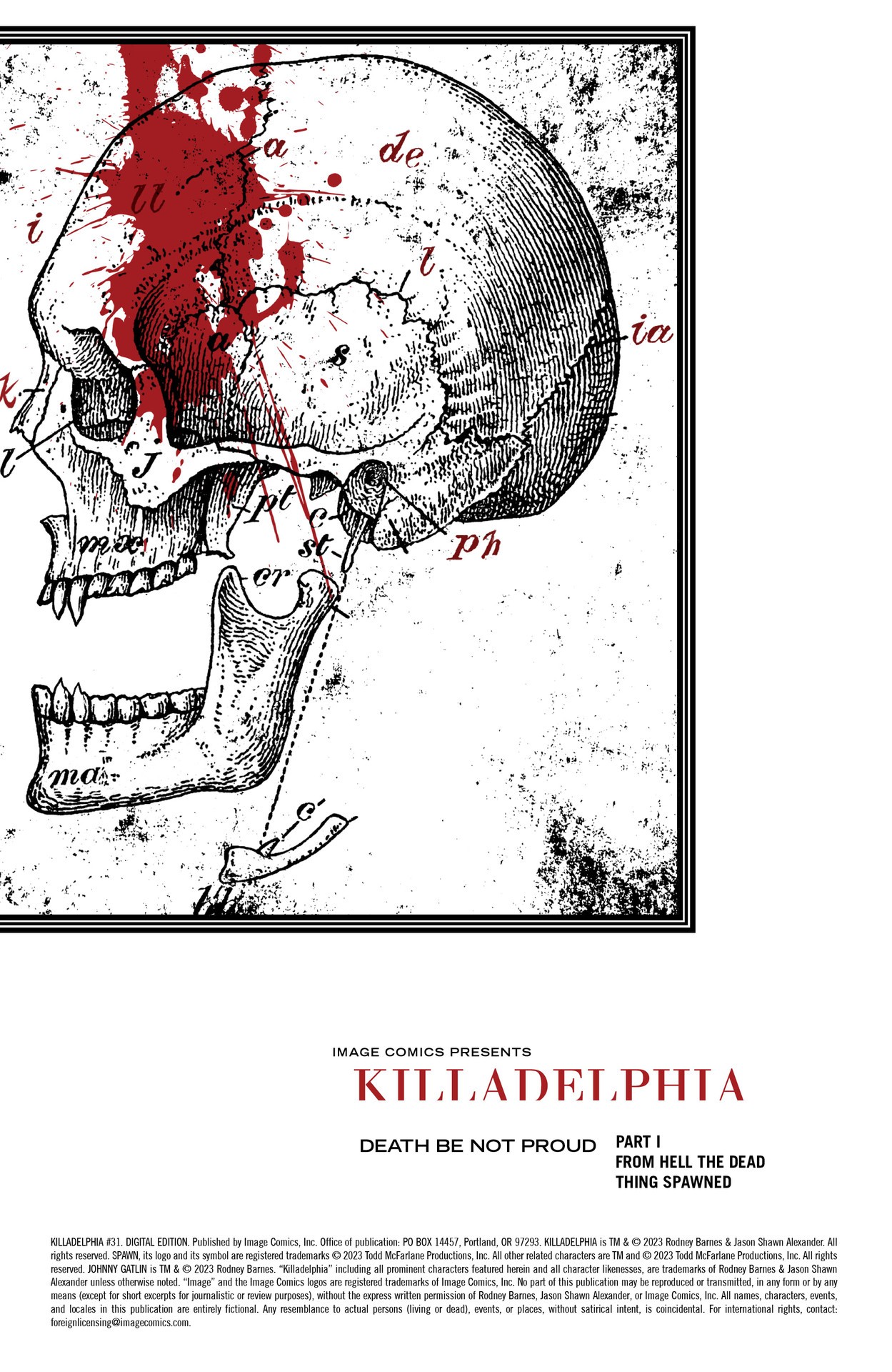 Read online Killadelphia comic -  Issue #31 - 2