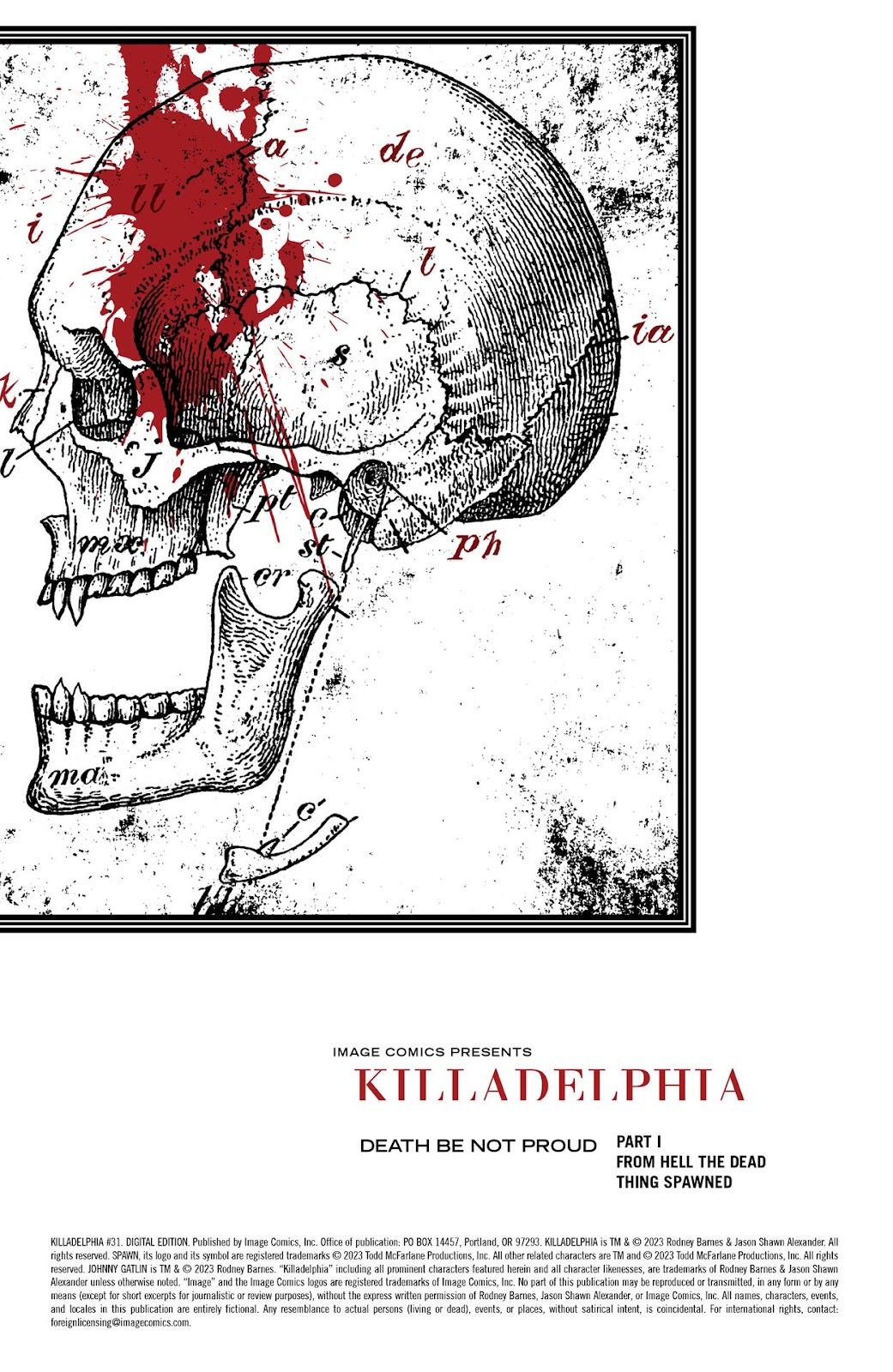 Killadelphia issue 31 - Page 2