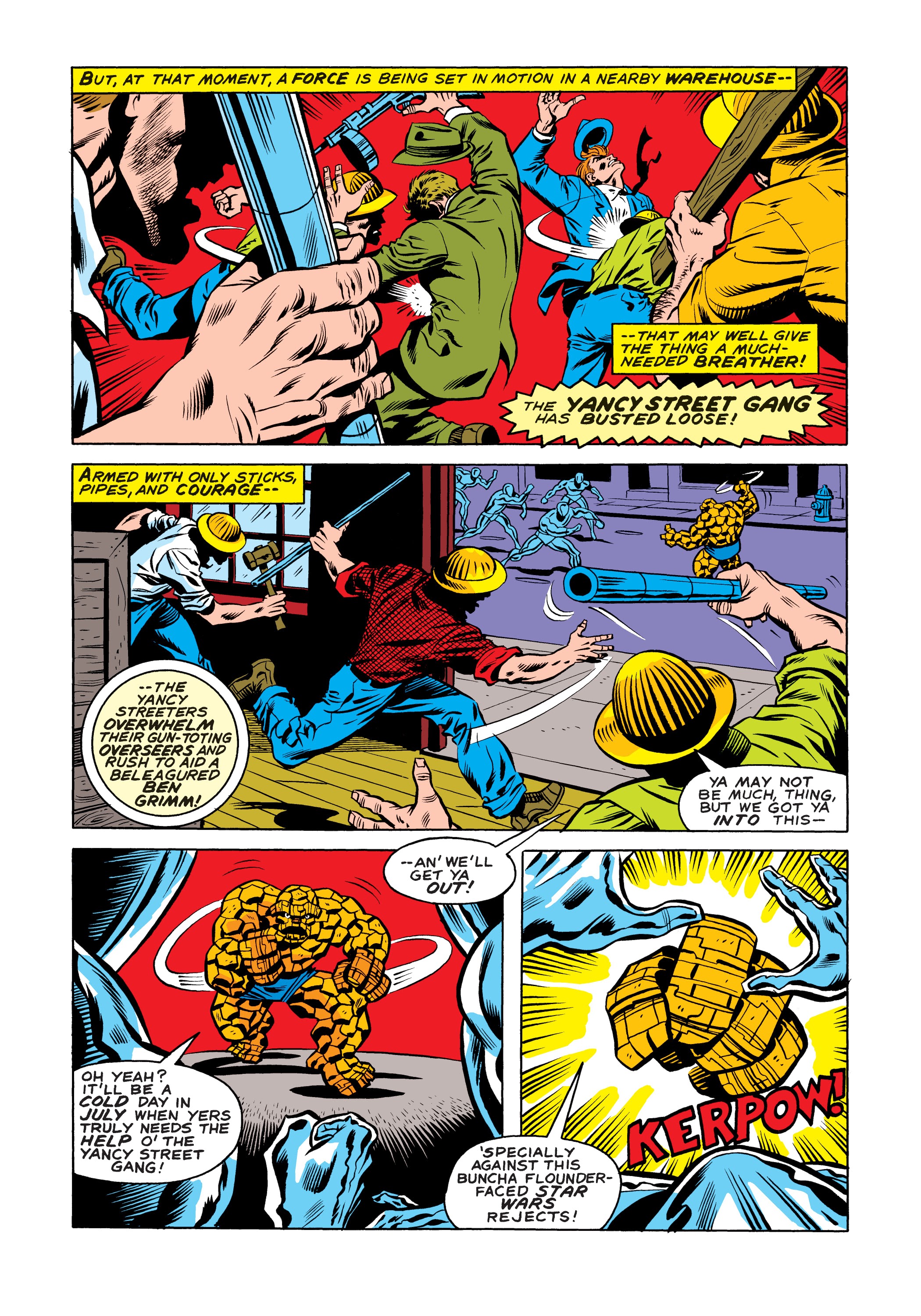 Read online Marvel Masterworks: Marvel Two-In-One comic -  Issue # TPB 5 (Part 1) - 21