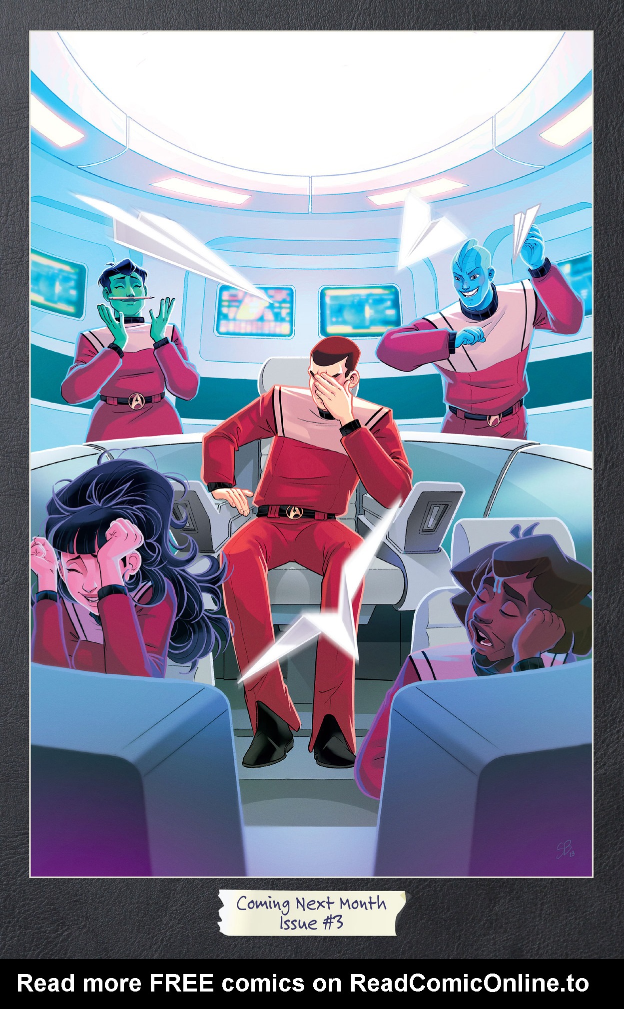 Read online Star Trek: Picard's Academy comic -  Issue #2 - 22