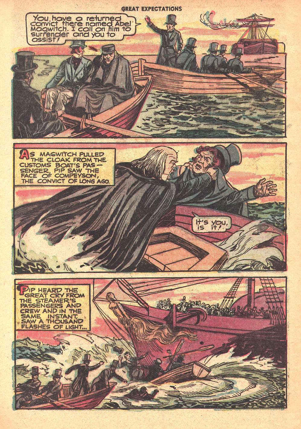 Read online Classics Illustrated comic -  Issue #43 - 46