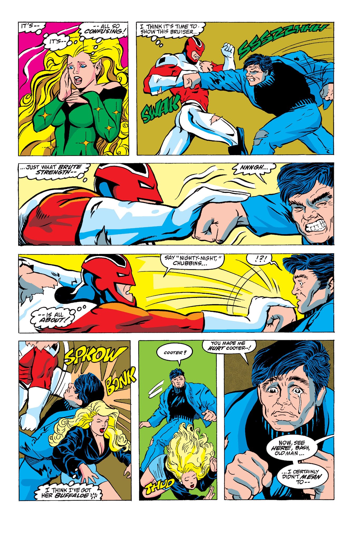 Read online Excalibur (1988) comic -  Issue # TPB 4 (Part 2) - 88