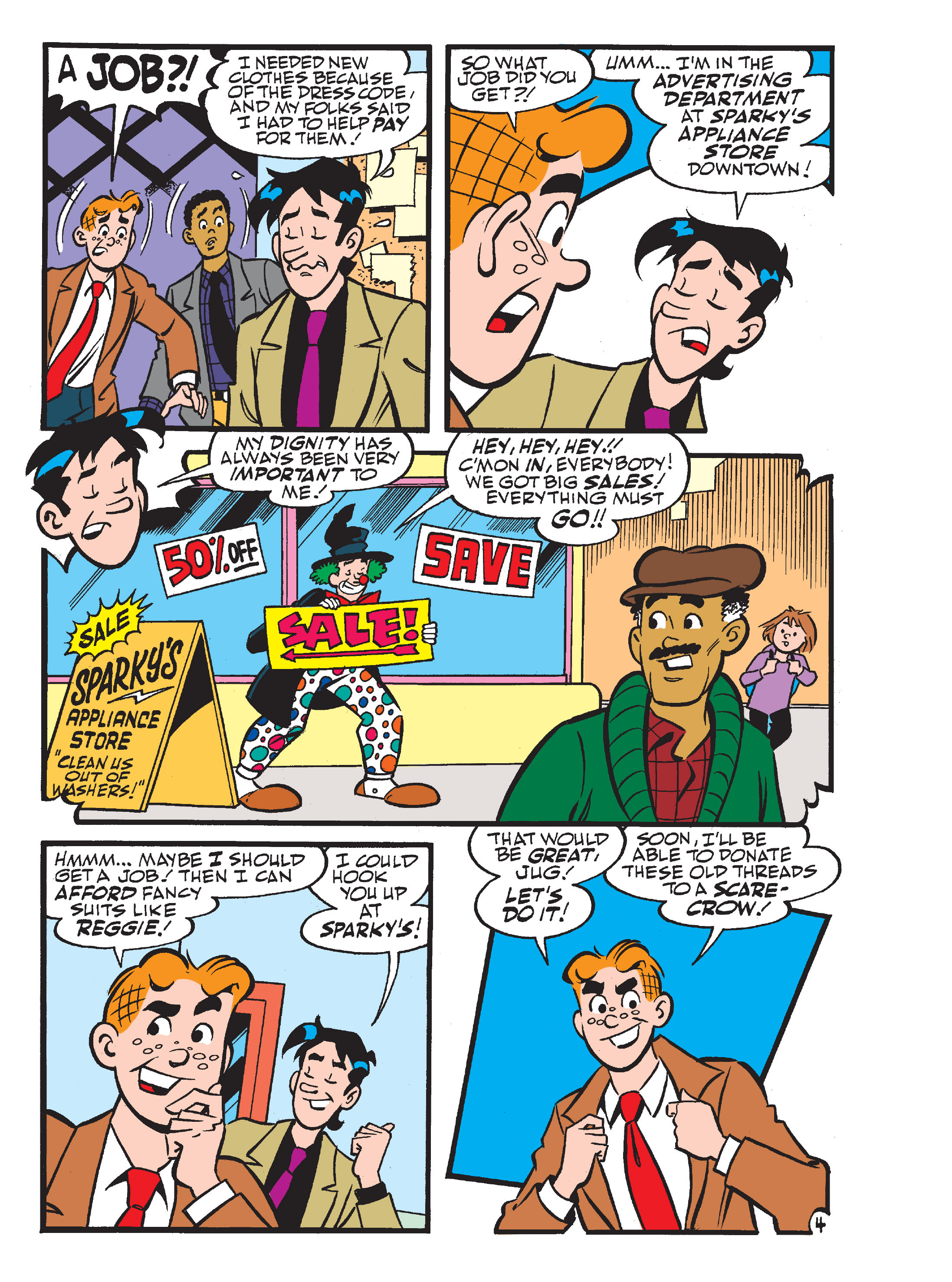 Read online Archie's Double Digest Magazine comic -  Issue #267 - 5