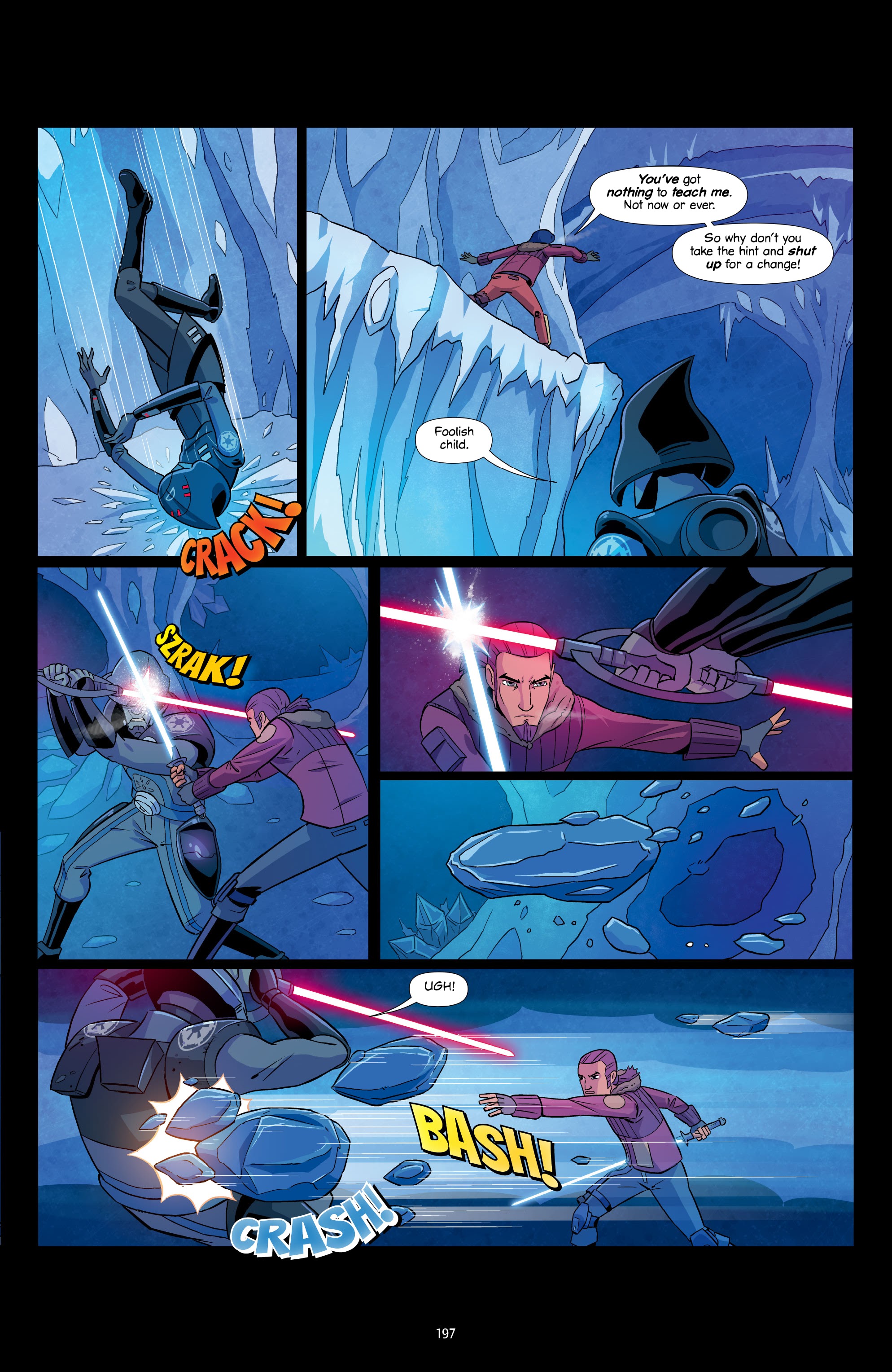 Read online Star Wars: Rebels comic -  Issue # TPB (Part 2) - 98