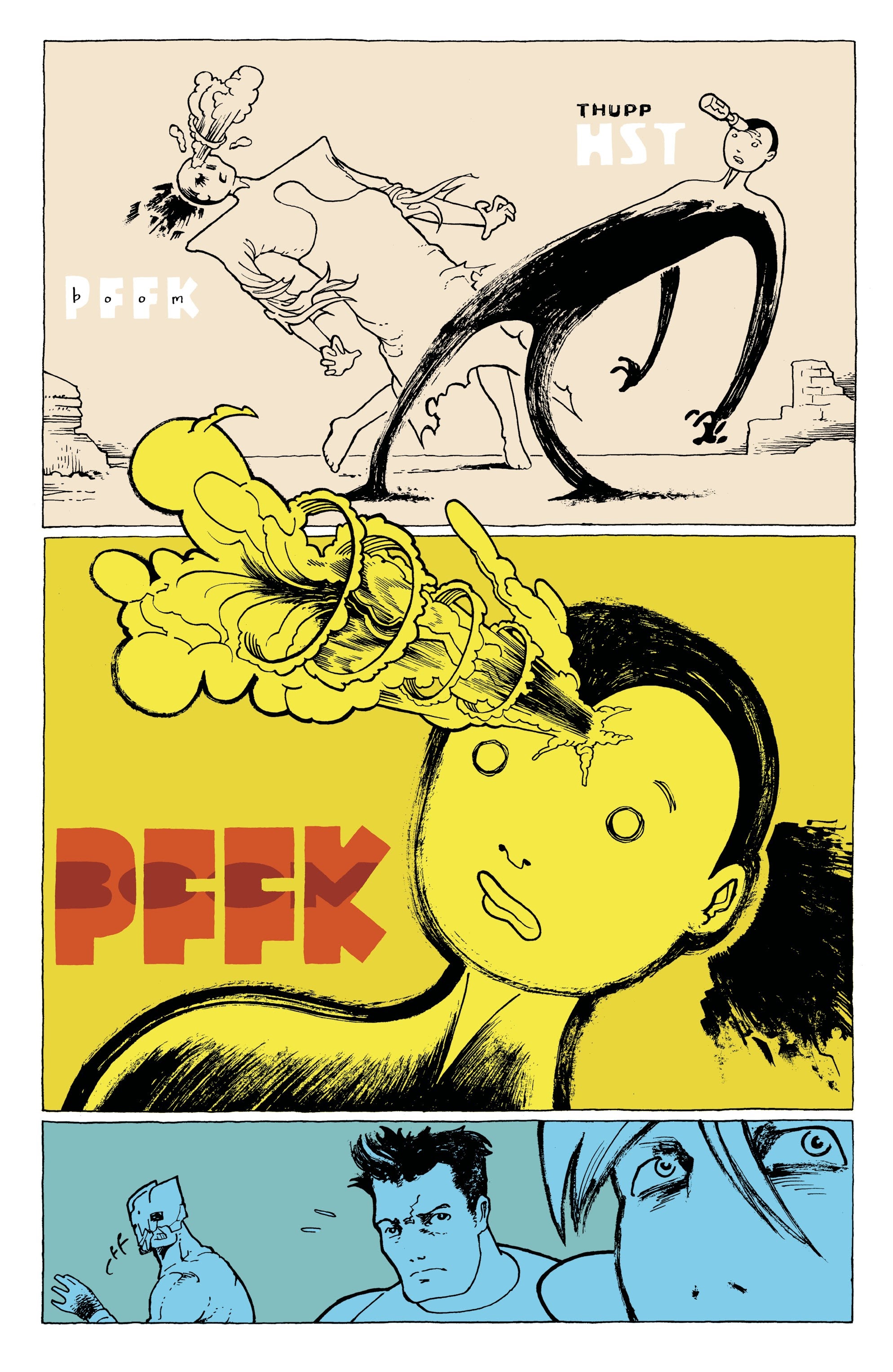 Read online Copra (2019) comic -  Issue #40 - 22