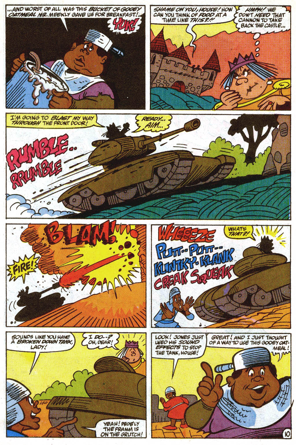 Read online Police Academy comic -  Issue #6 - 11