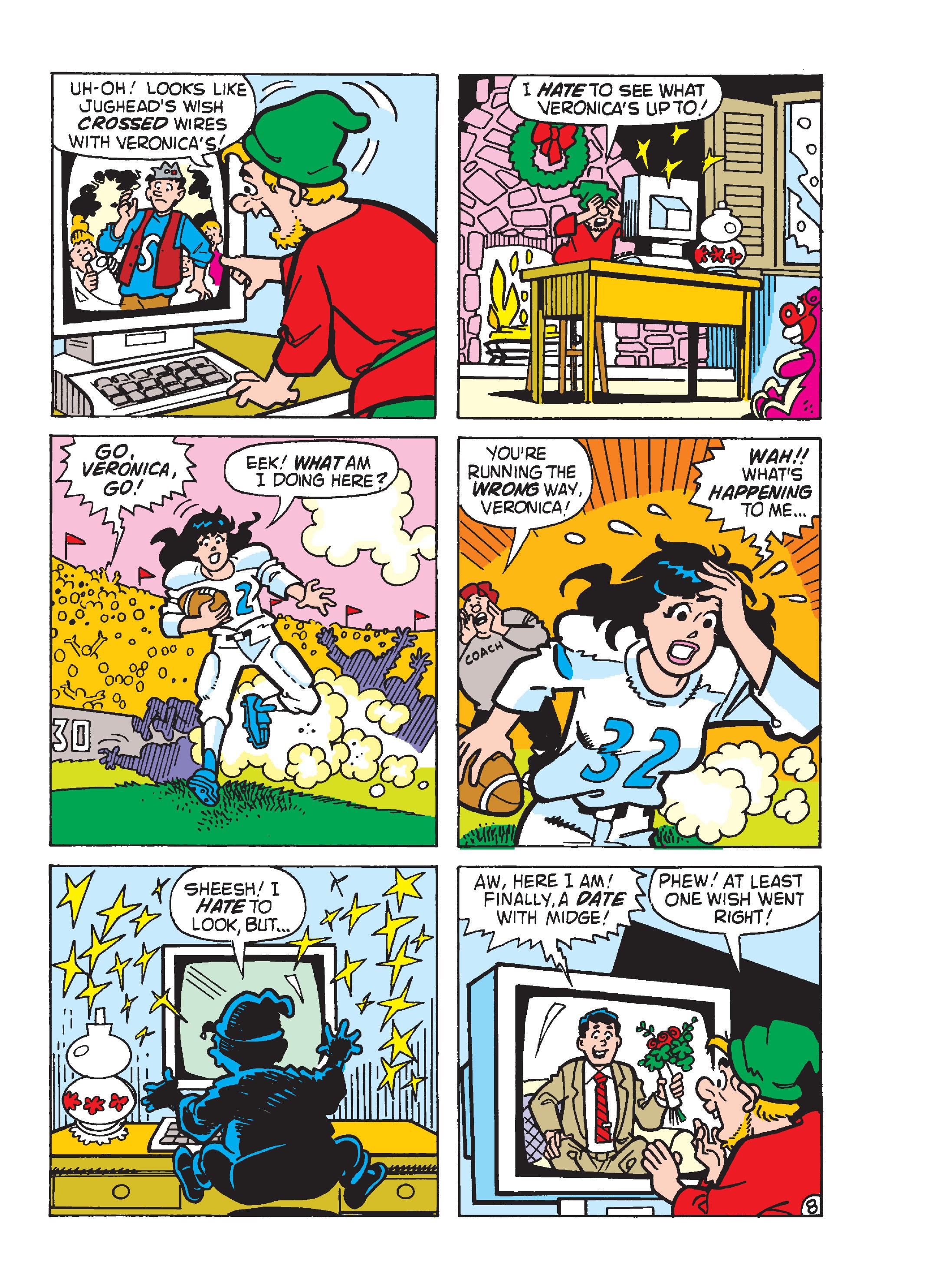 Read online Archie's Double Digest Magazine comic -  Issue #274 - 25