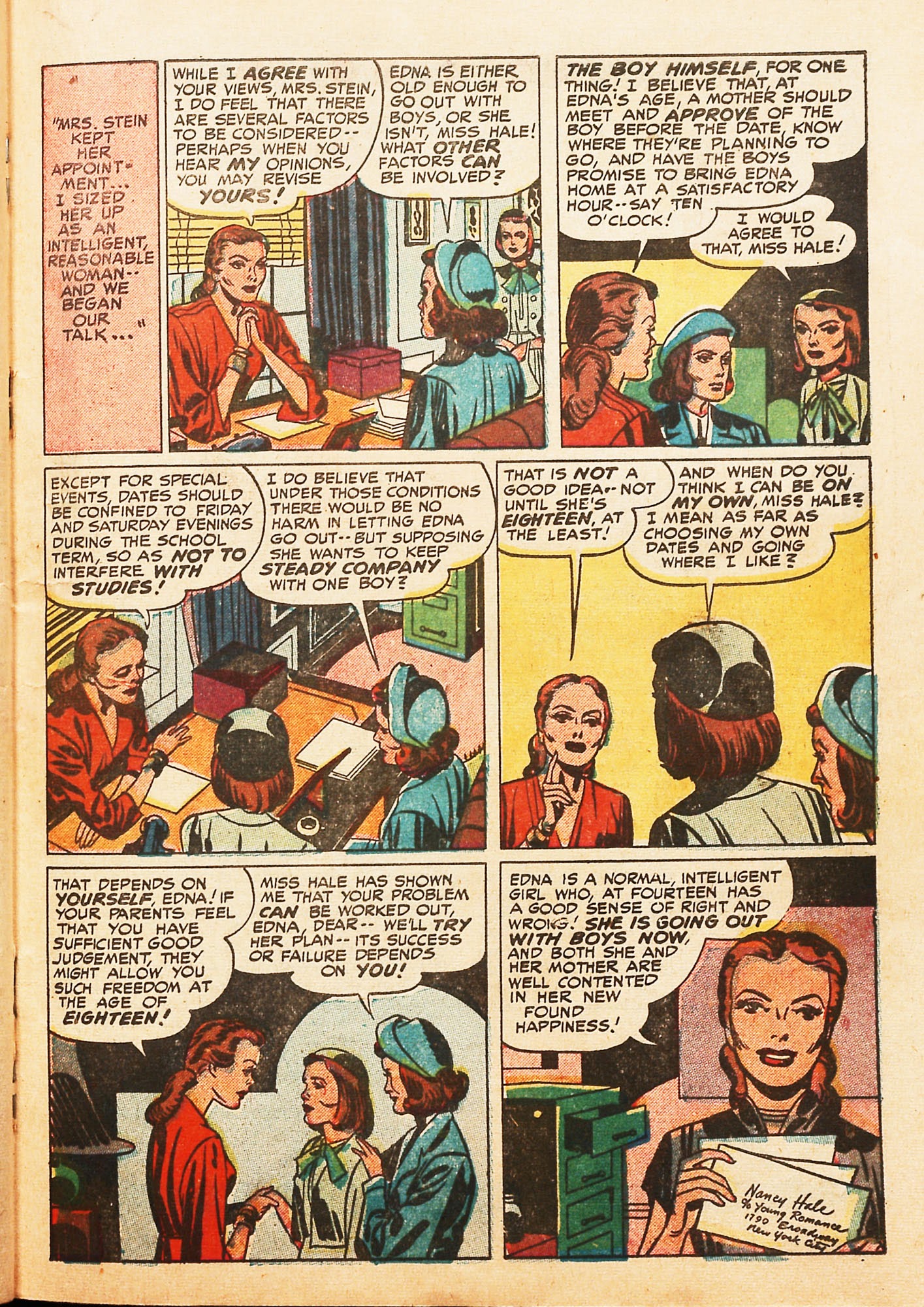 Read online Young Love (1949) comic -  Issue #16 - 27
