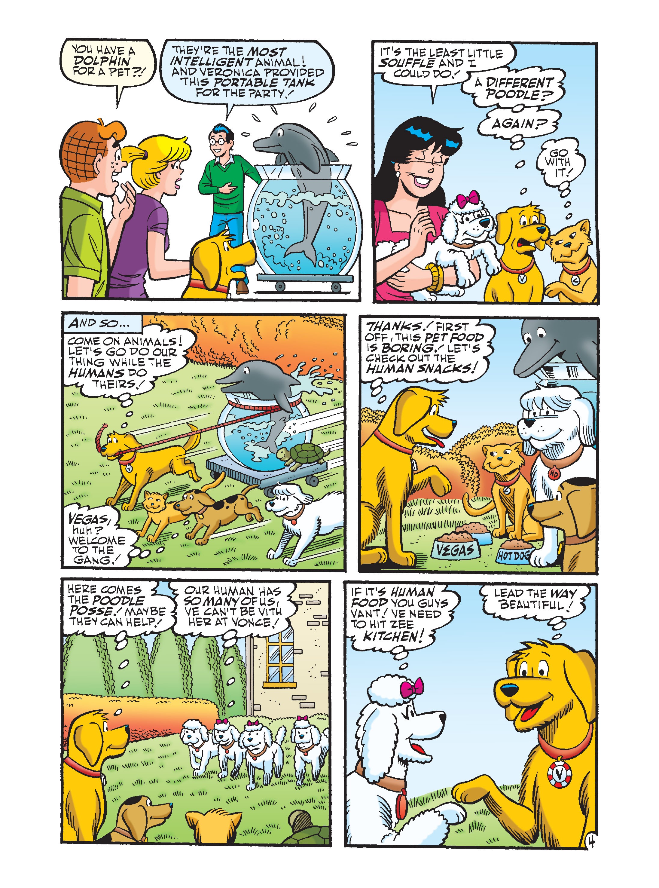 Read online Archie's Double Digest Magazine comic -  Issue #244 - 5