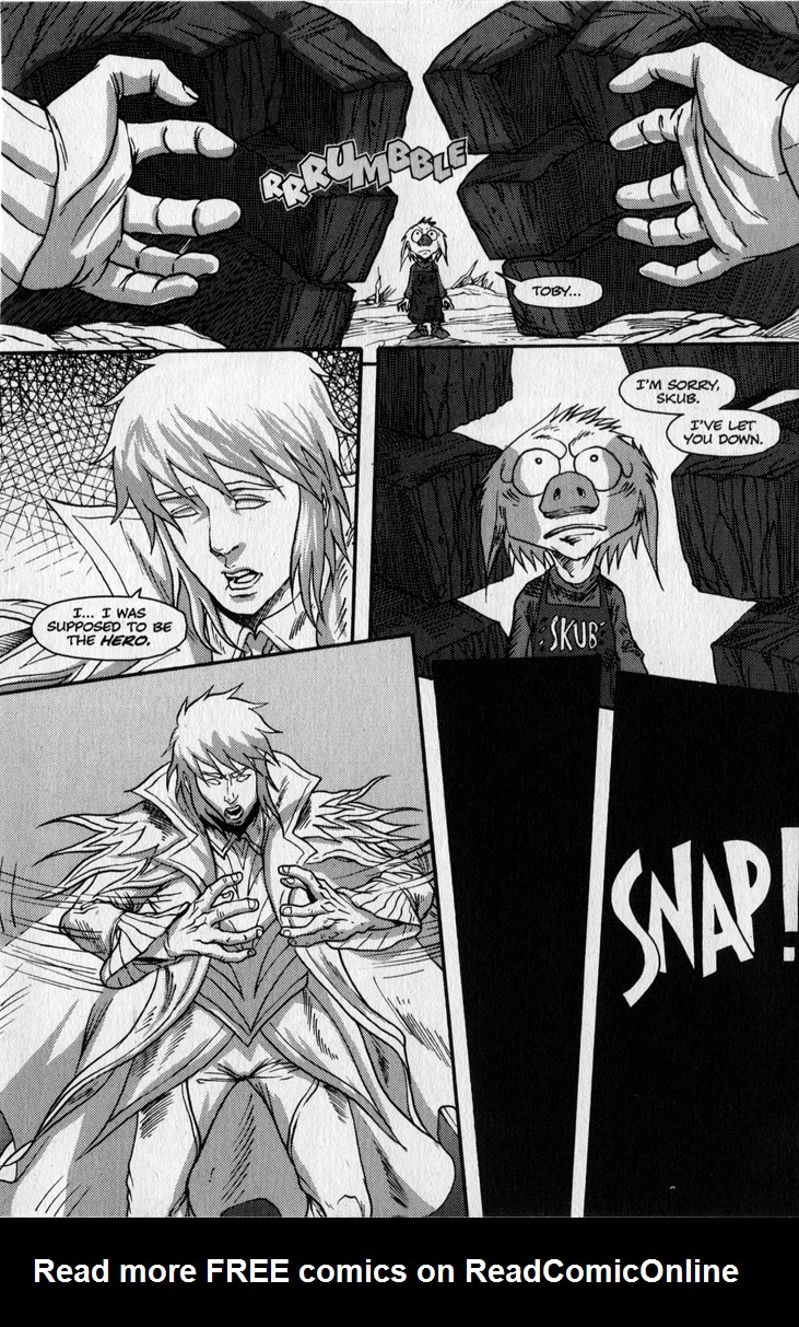 Read online Jim Henson's Return to Labyrinth comic -  Issue # Vol. 4 - 177