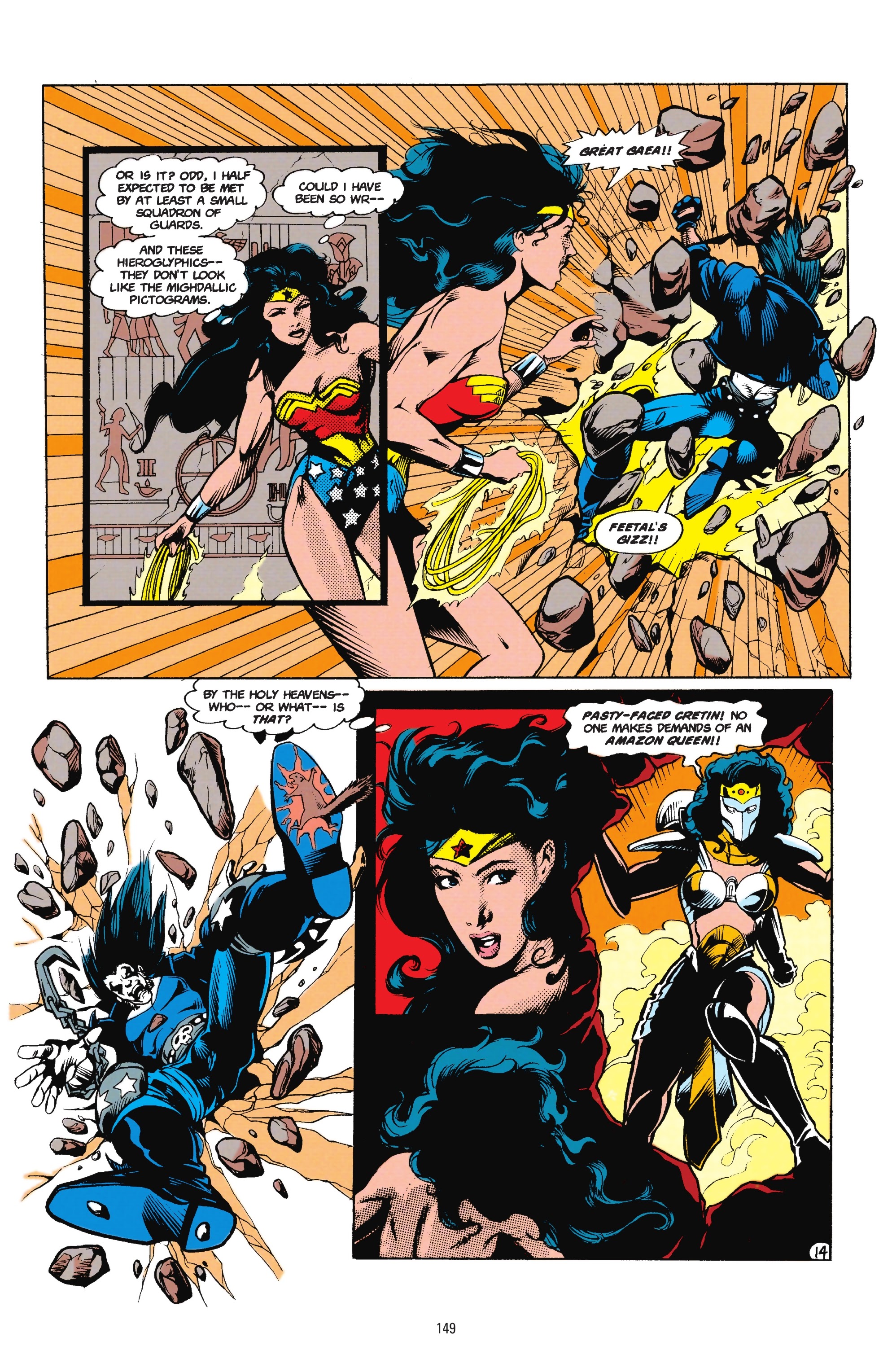 Read online Wonder Woman By George Pérez comic -  Issue # TPB 6 (Part 2) - 46