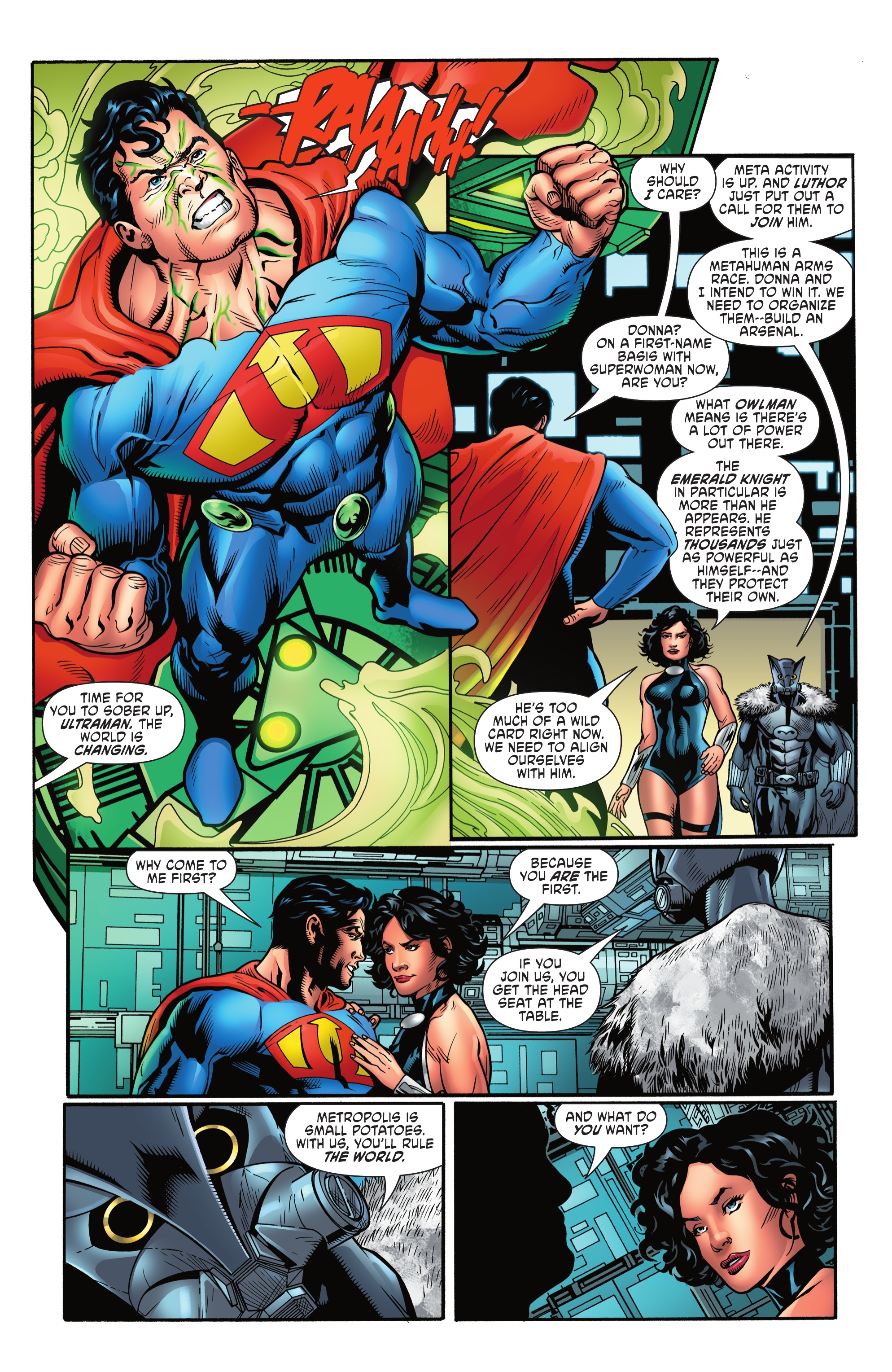 Read online Crime Syndicate comic -  Issue #4 - 10